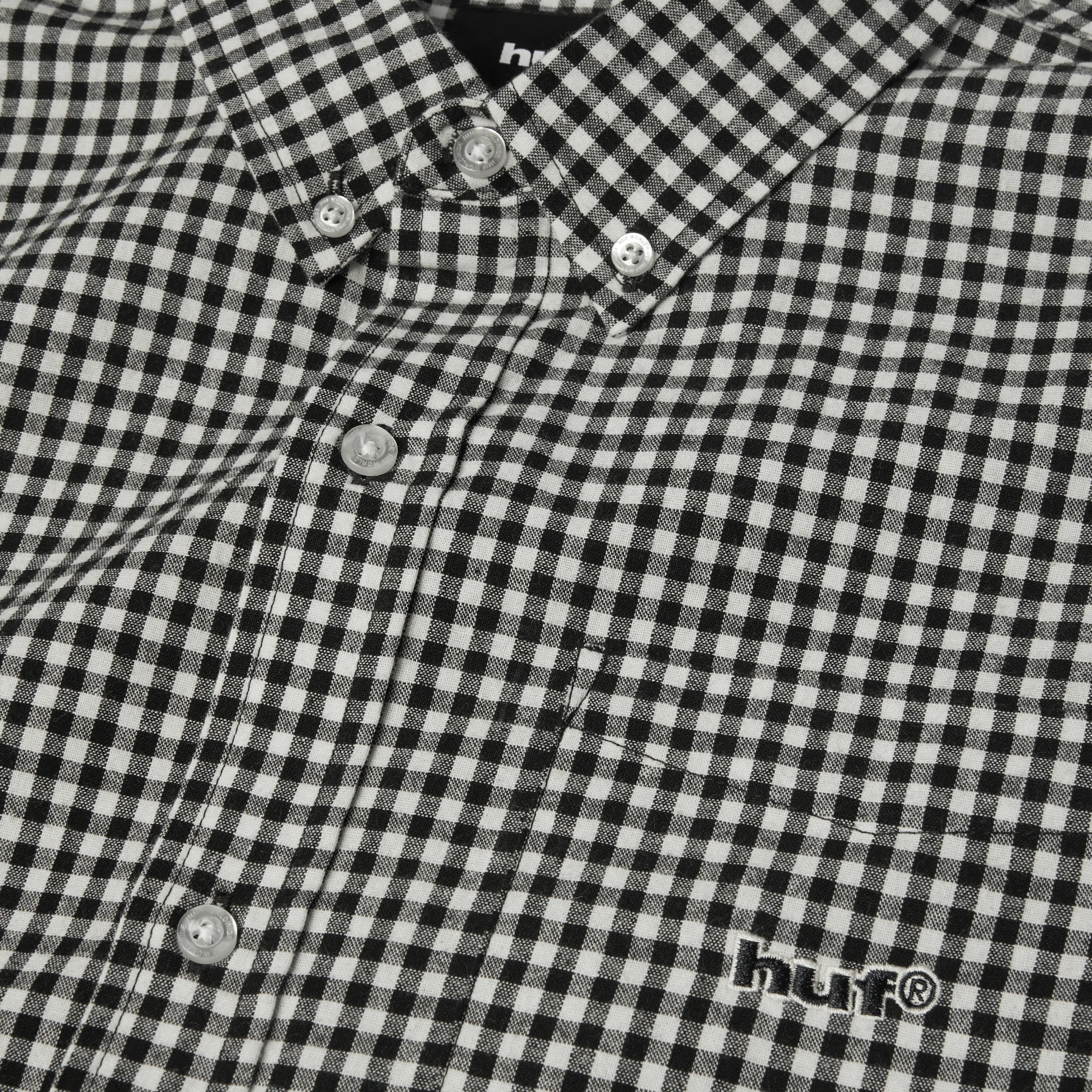 89 Micro Gingham Oxford Shirt - Image 3