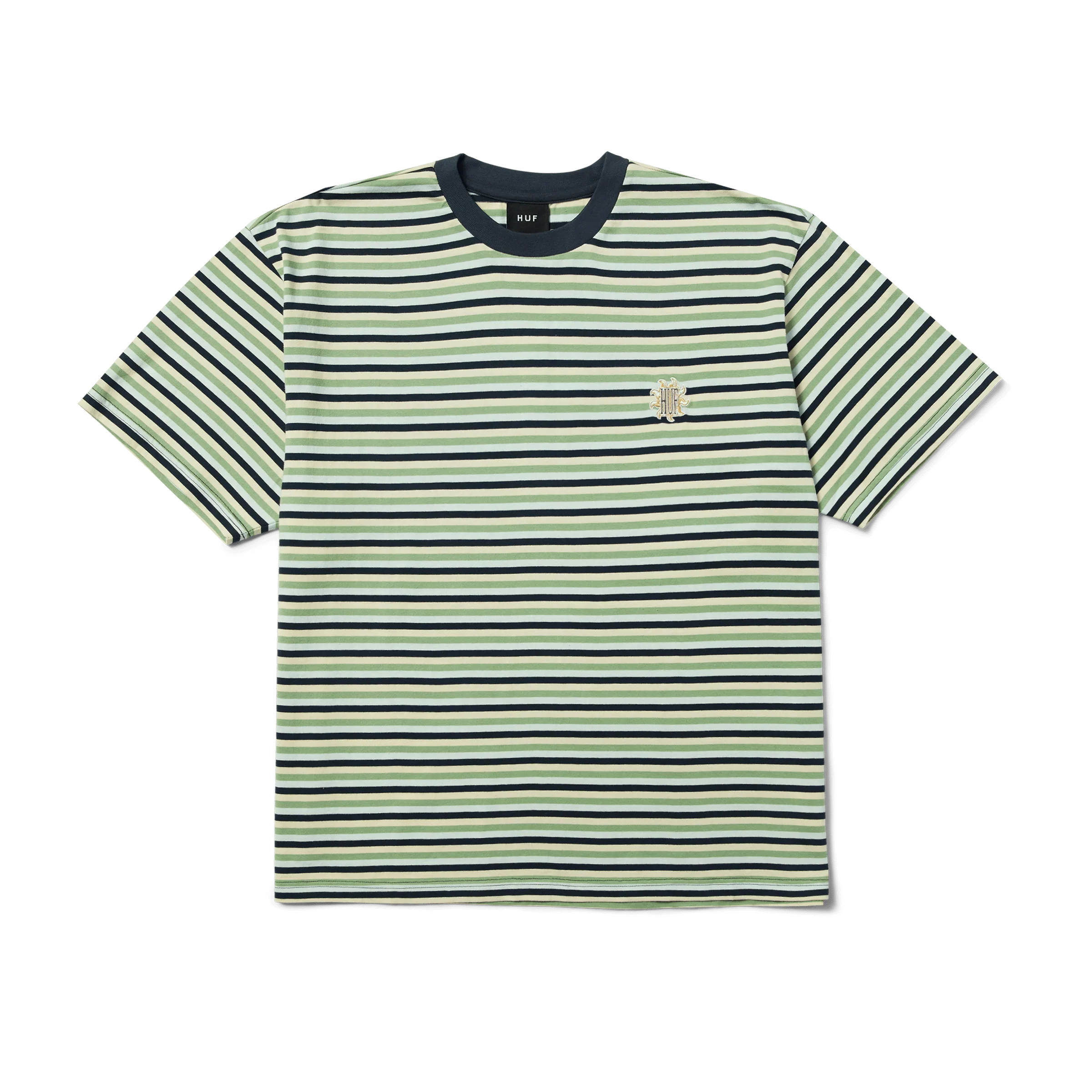 Apollo Striped Knit Boxy Top