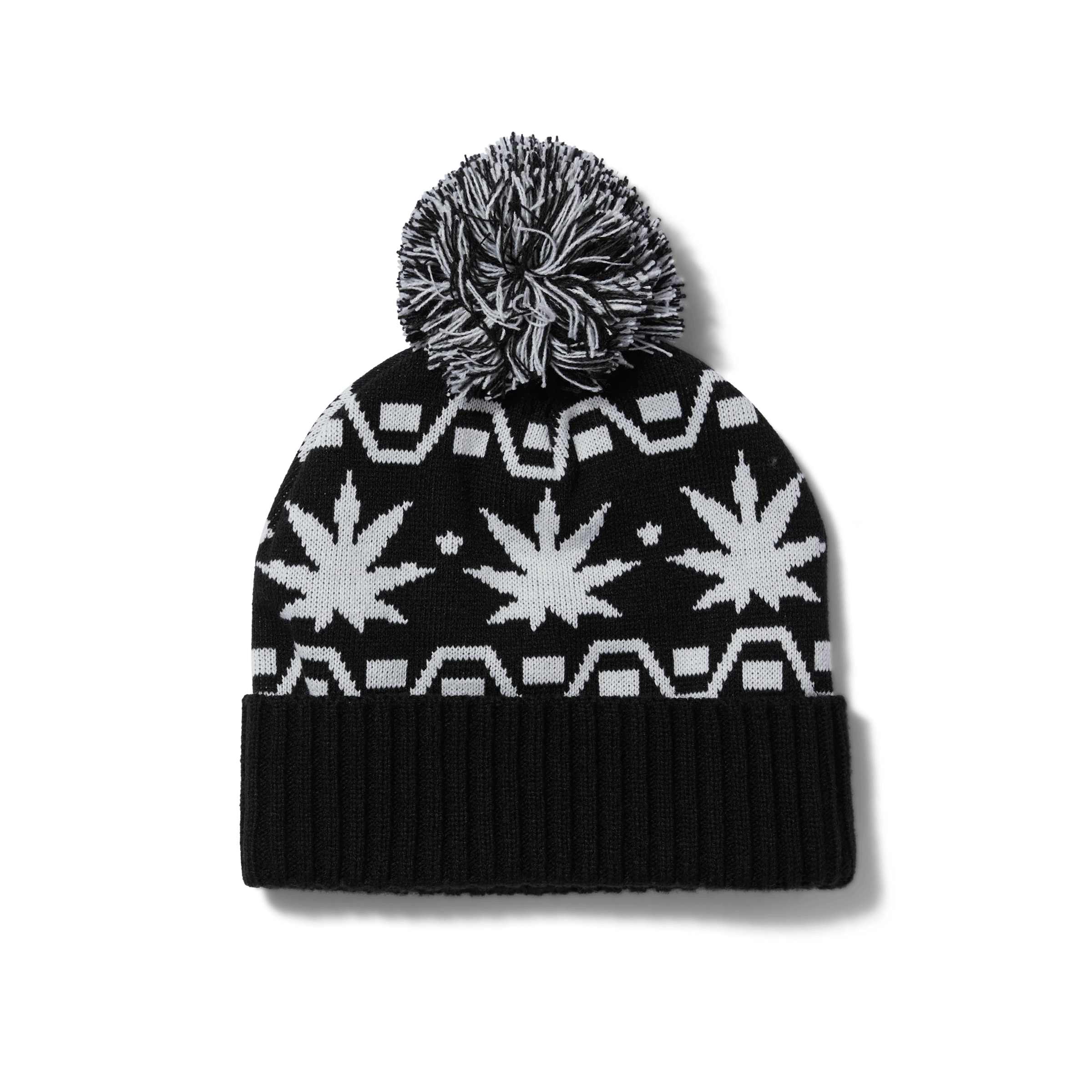 Apres Cuff Pom Beanie - Image 3