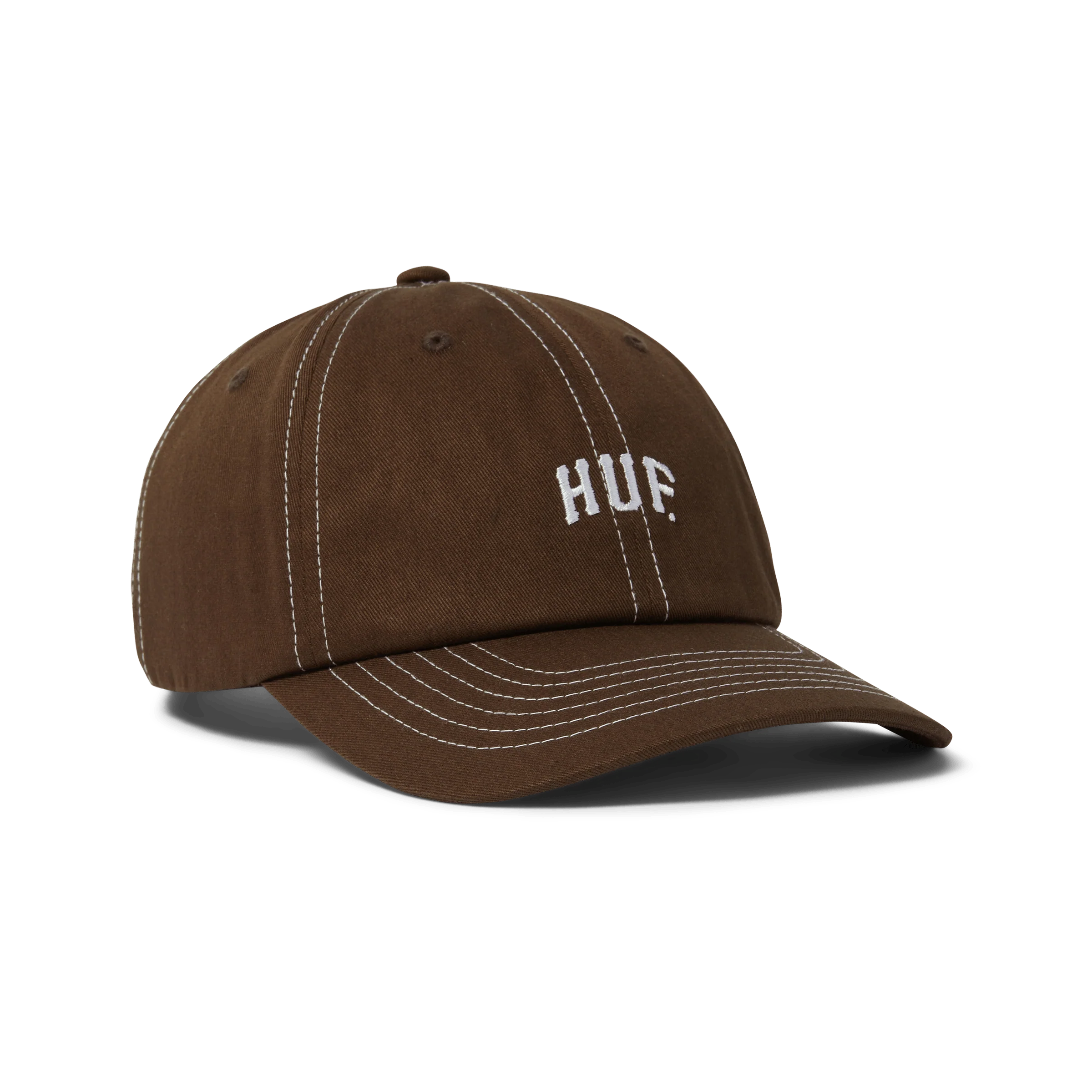 Arch Logo 6-Panel Curved Visor Hat