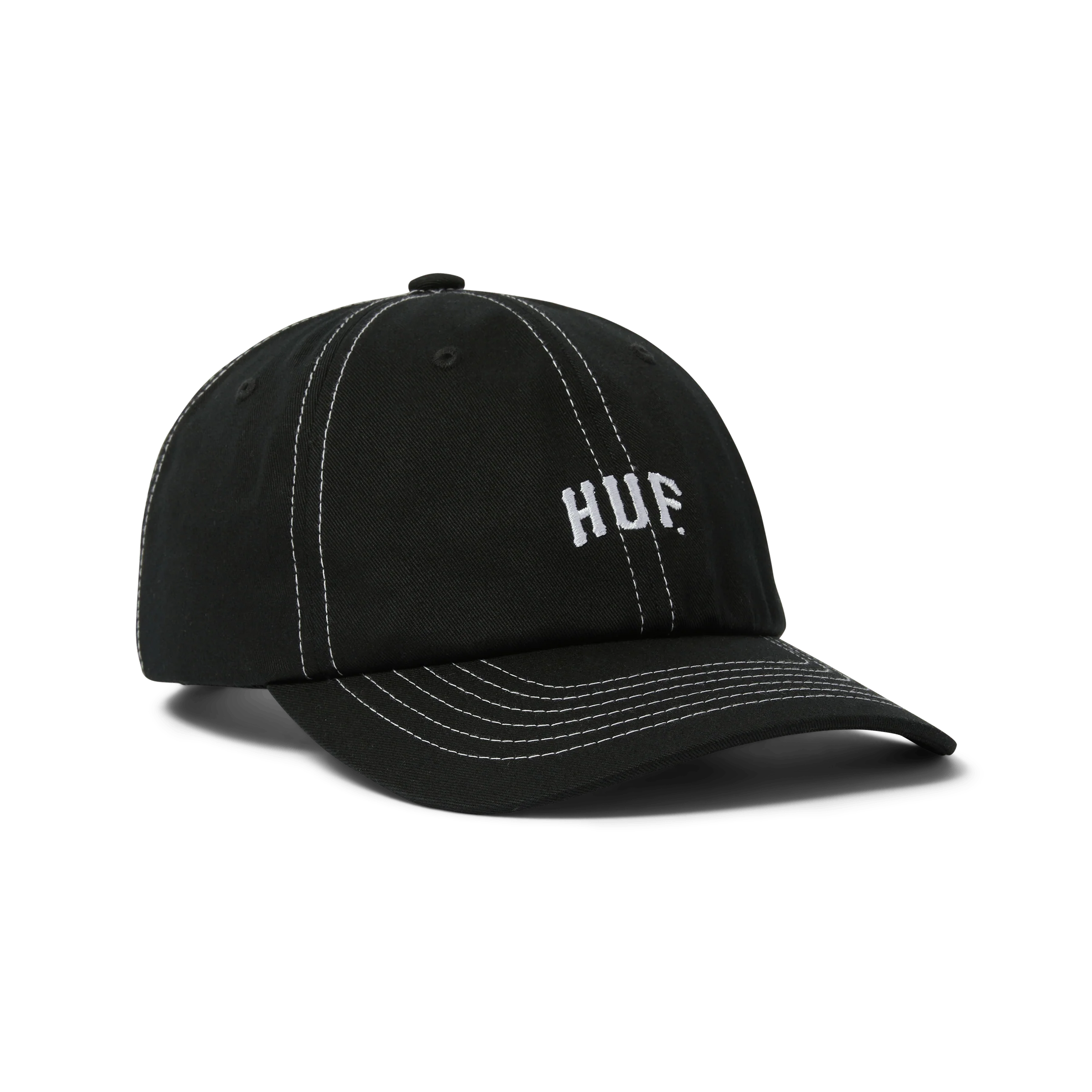 Arch Logo 6-Panel Curved Visor Hat - Image 3