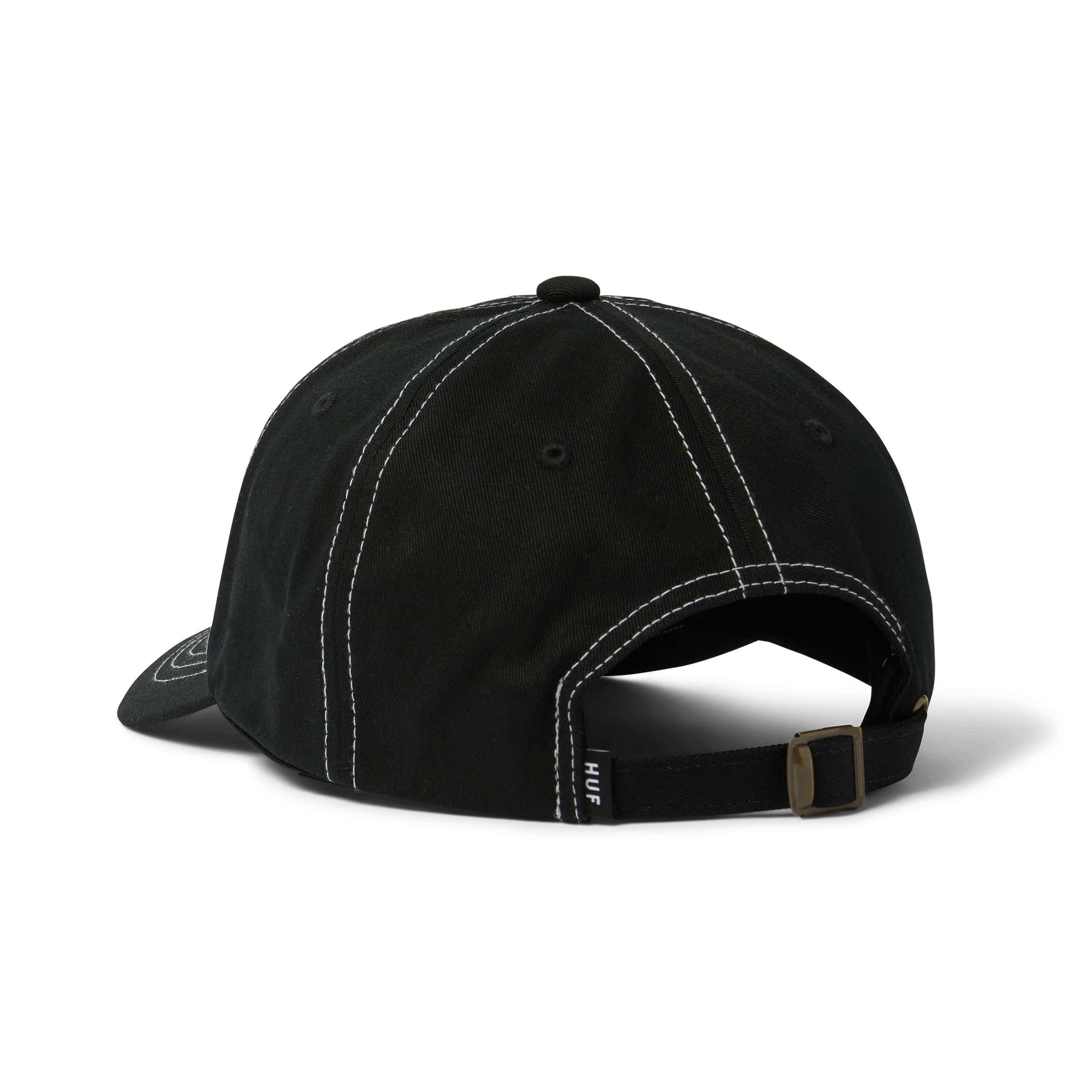 Arch Logo 6-Panel Curved Visor Hat - Image 4