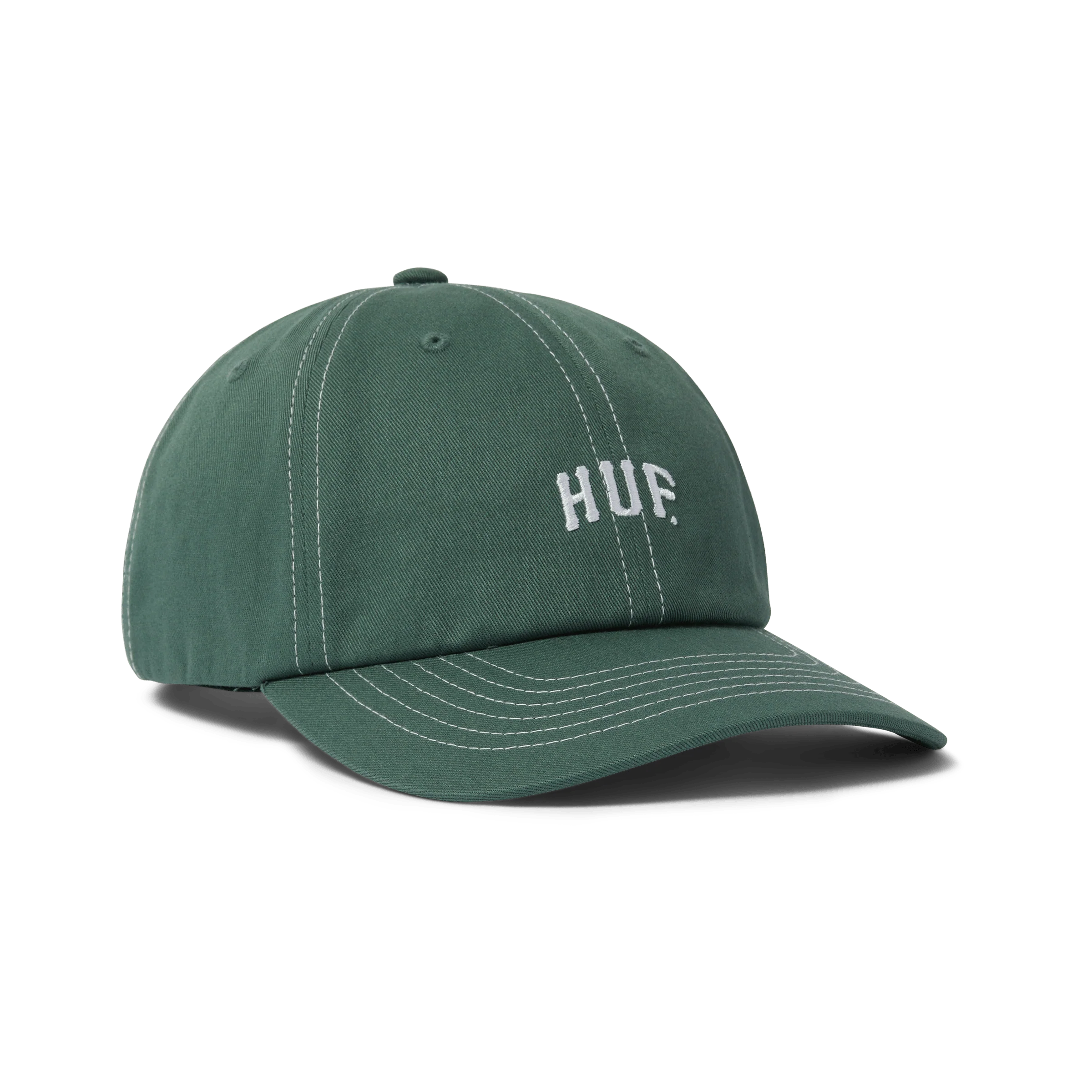 Arch Logo 6-Panel Curved Visor Hat - Image 5