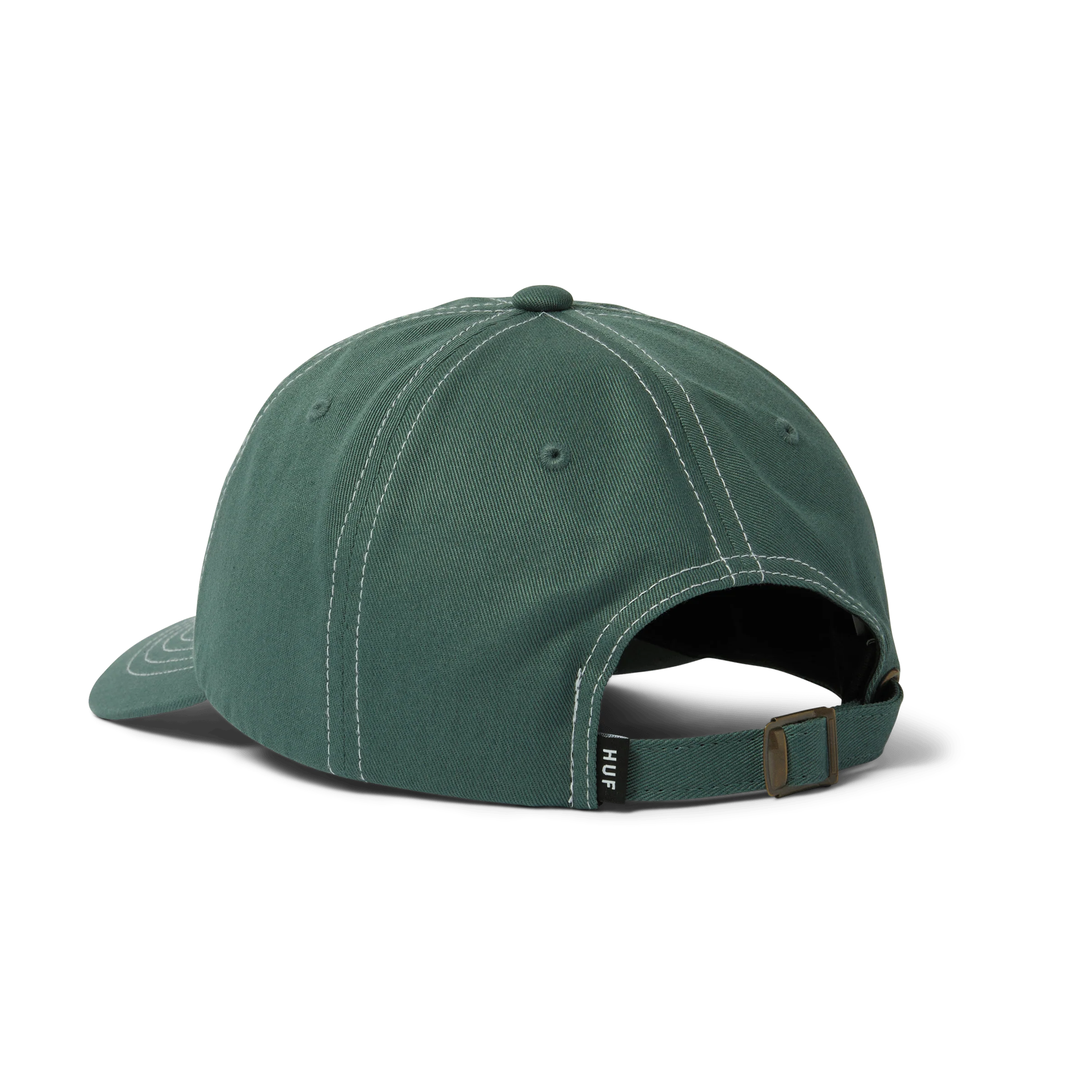 Arch Logo 6-Panel Curved Visor Hat - Image 6