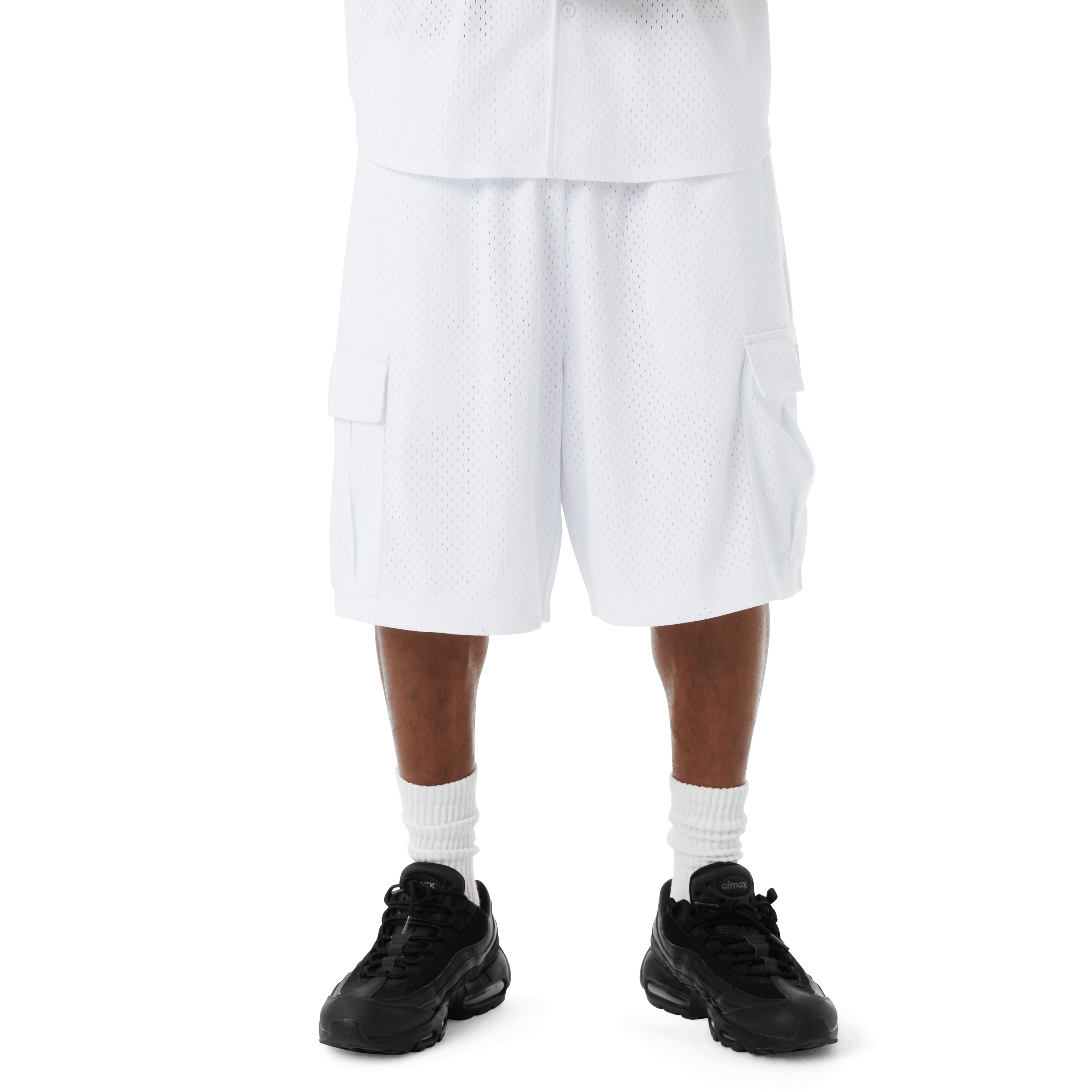 Arch Mesh Cargo Short - Image 9