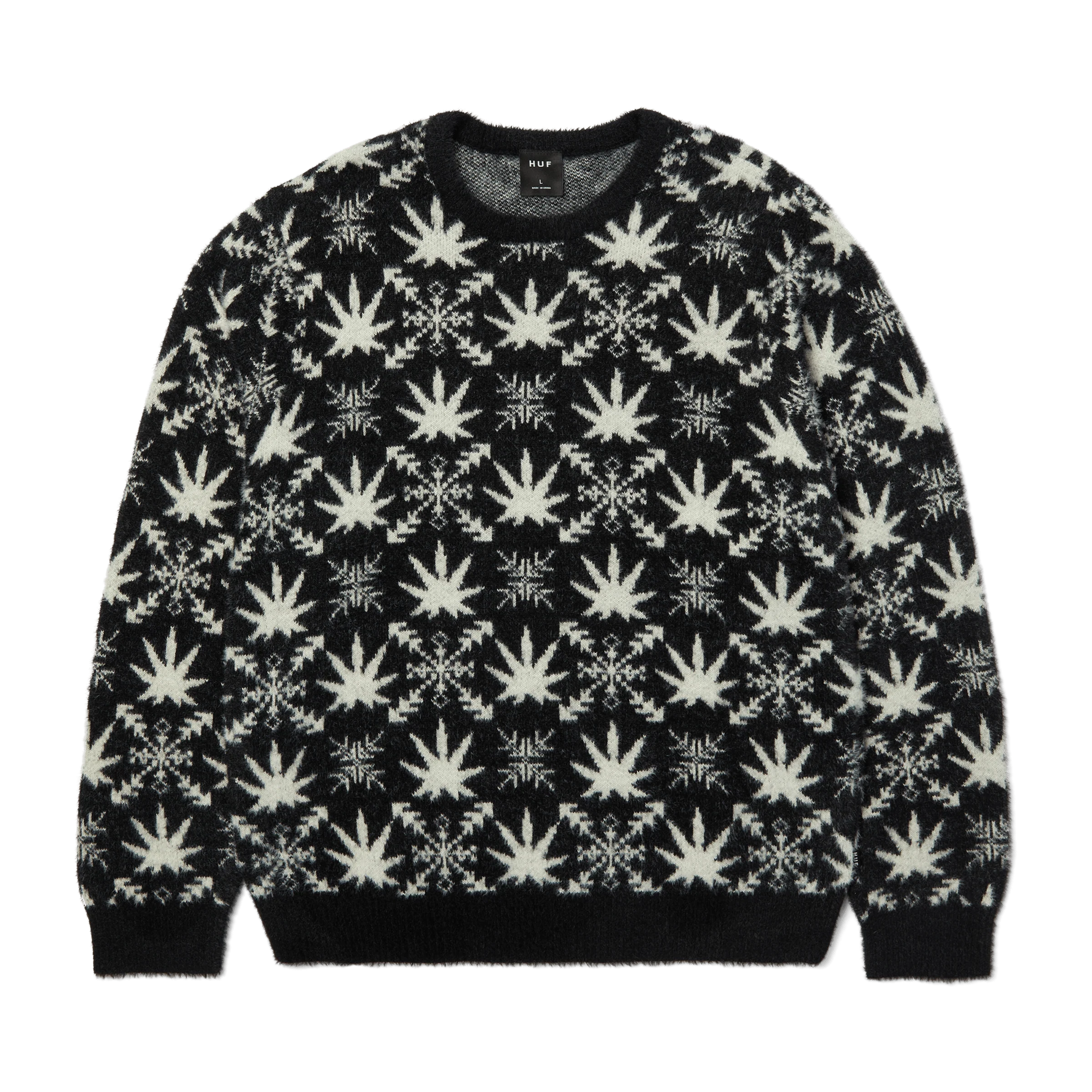 Arctic Plantlife Crewneck Sweater