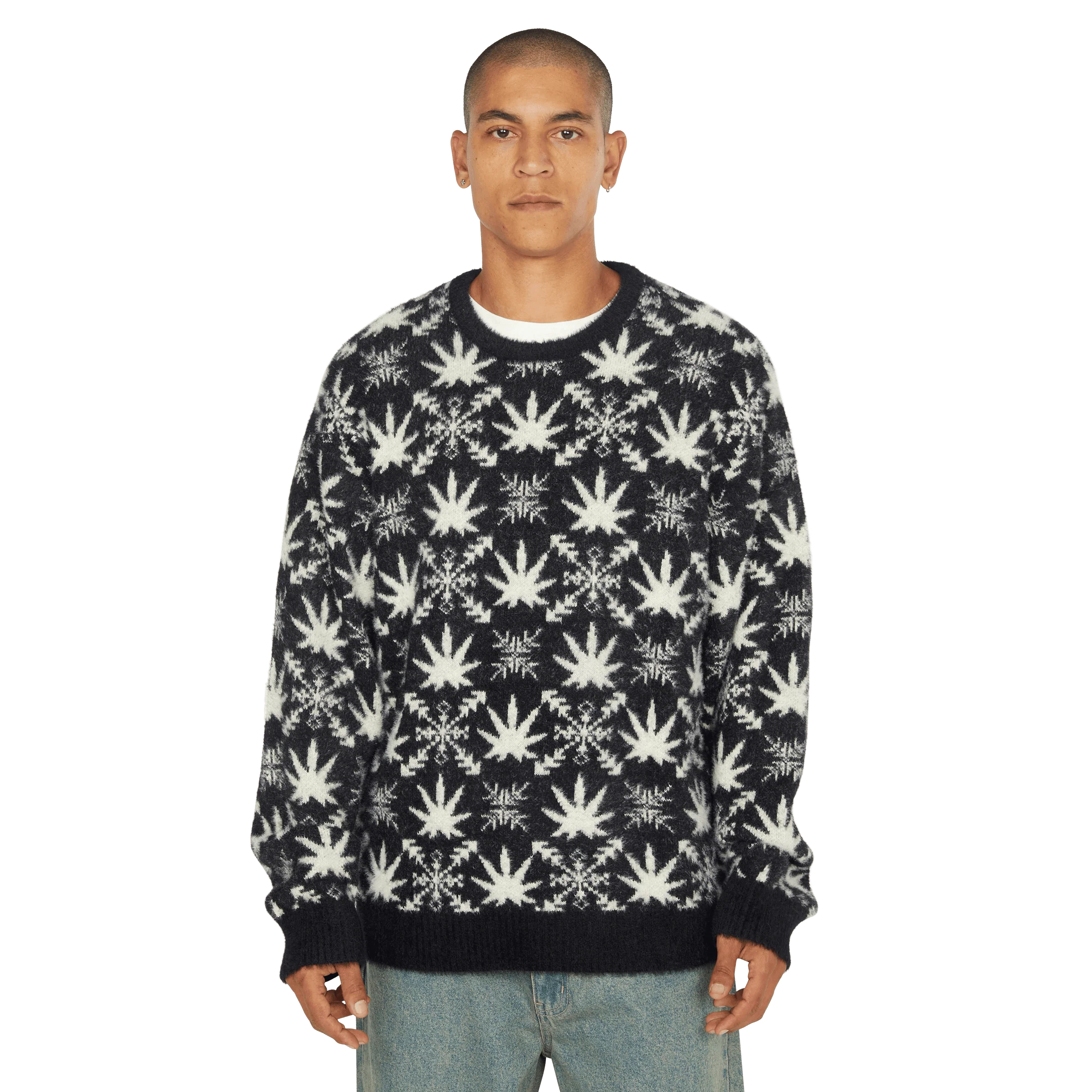 Arctic Plantlife Crewneck Sweater - Image 5