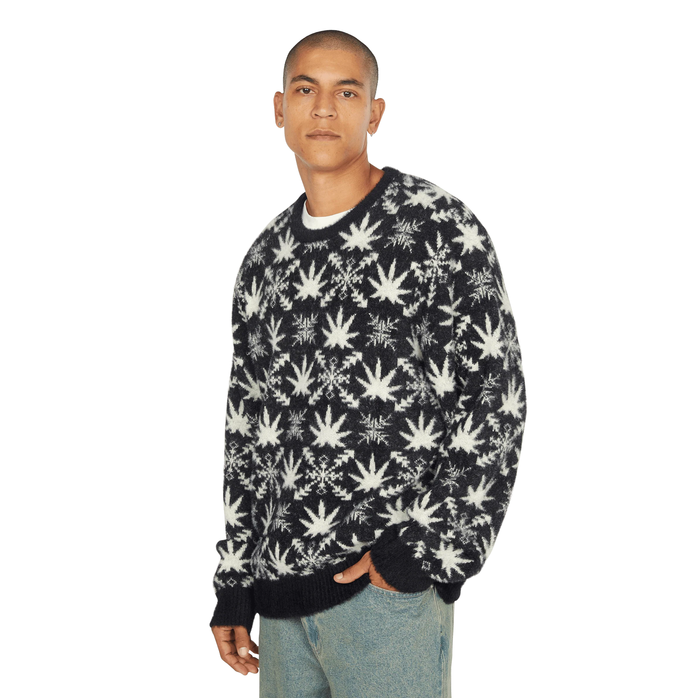 Arctic Plantlife Crewneck Sweater - Image 6
