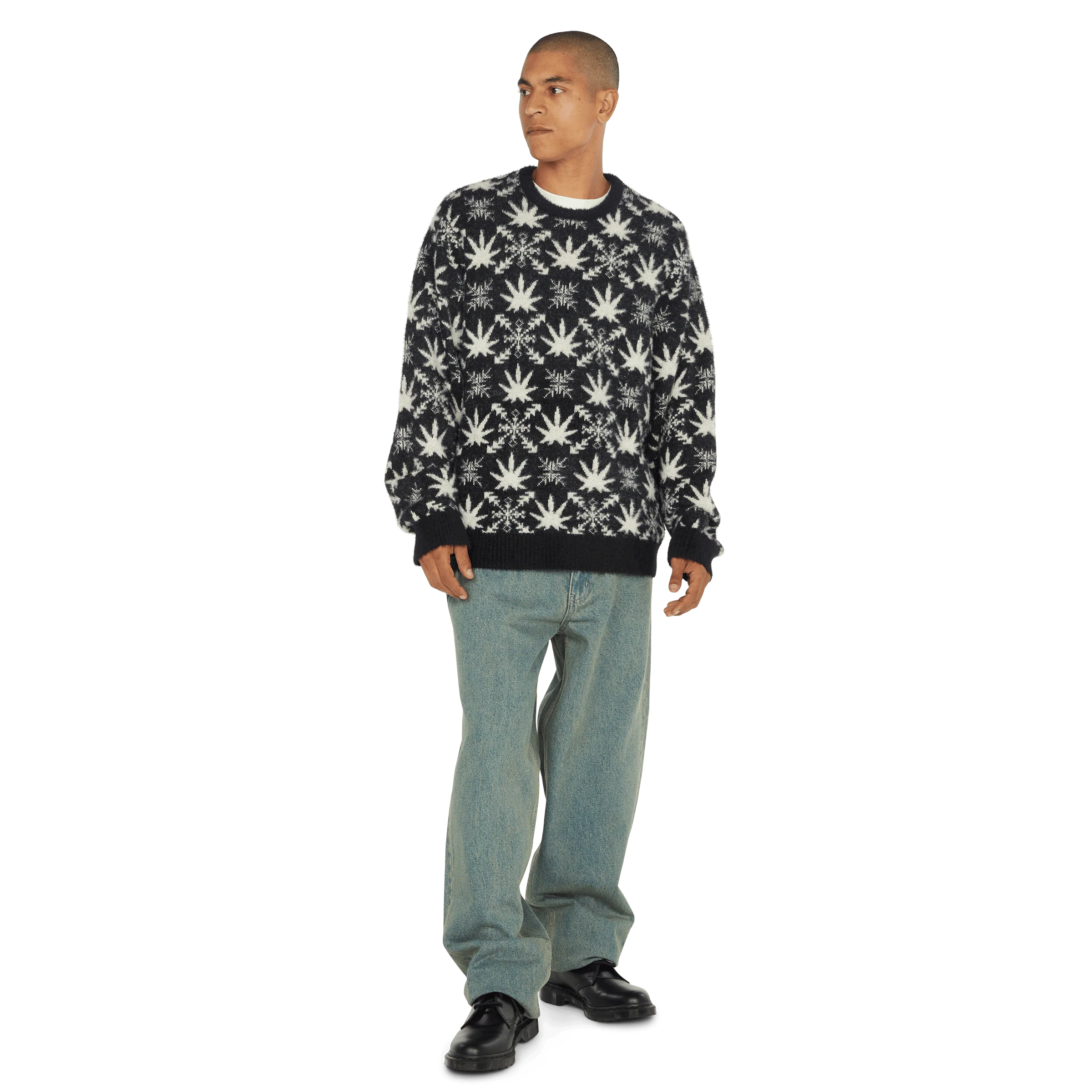 Arctic Plantlife Crewneck Sweater - Image 7