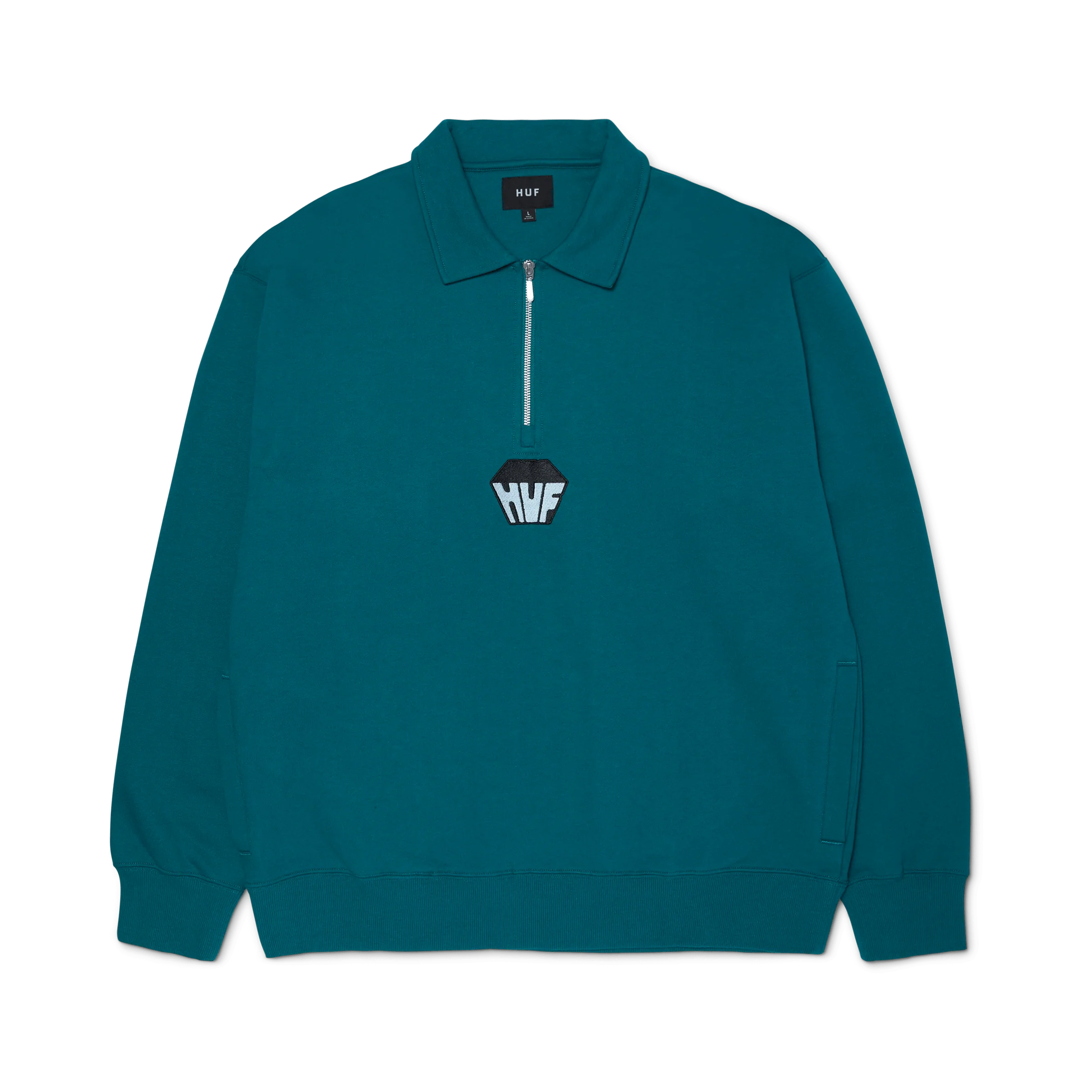 Big Block 1/4 Zip French Terry - Image 4