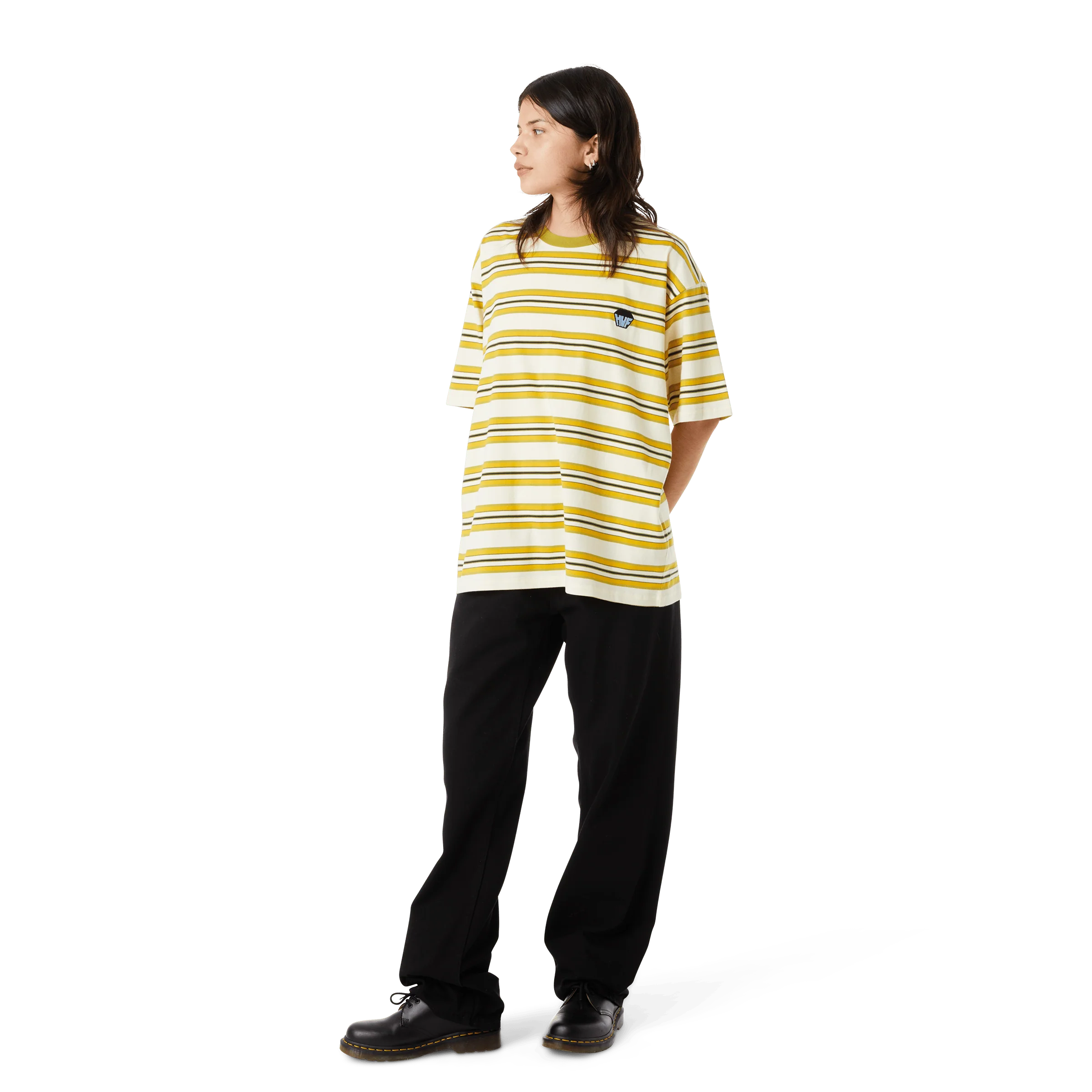 Big Block Stripe Boxy Top - Image 11