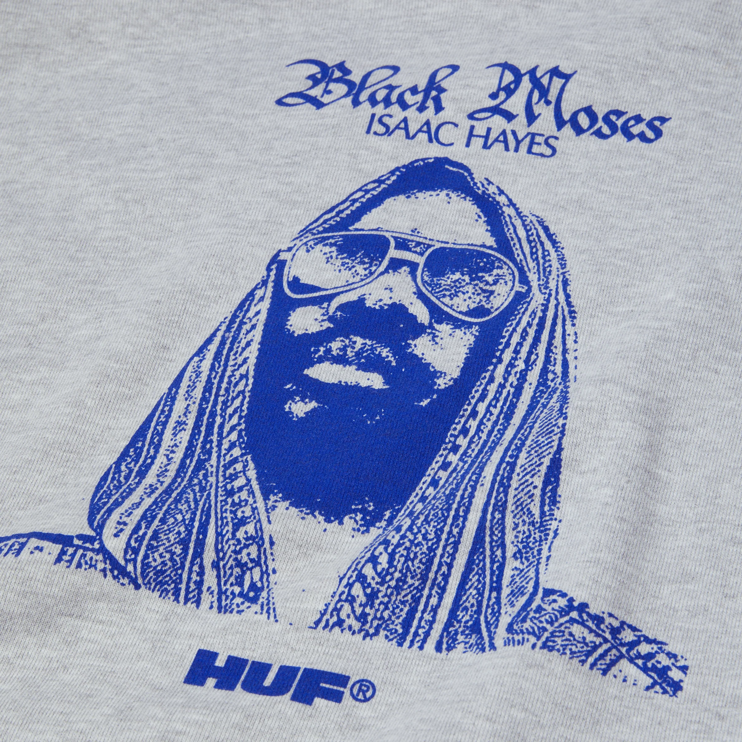 Black Moses Heavyweight Pullover Hoodie - Image 3