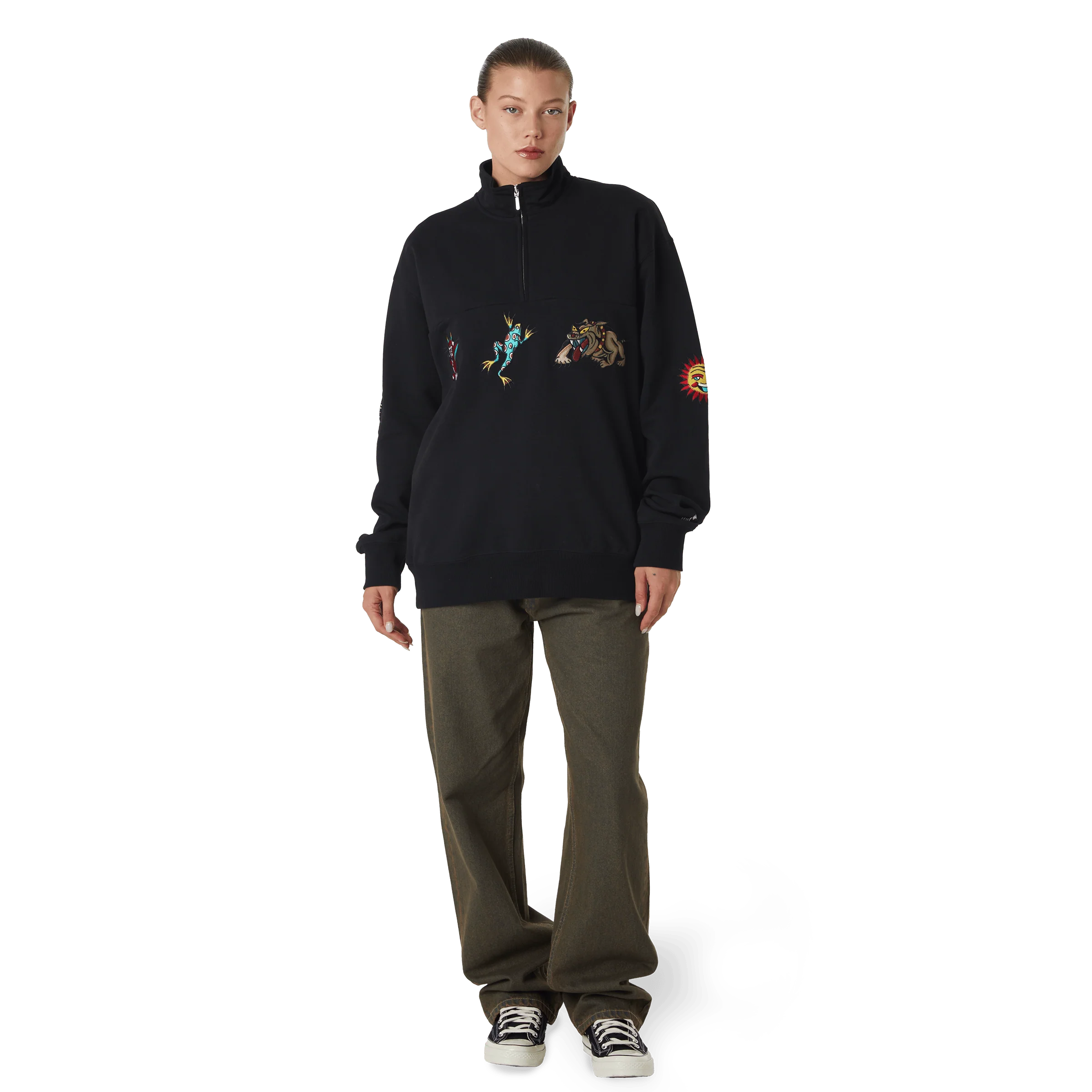 Bledsoe Quarter Zip Fleece - Image 7