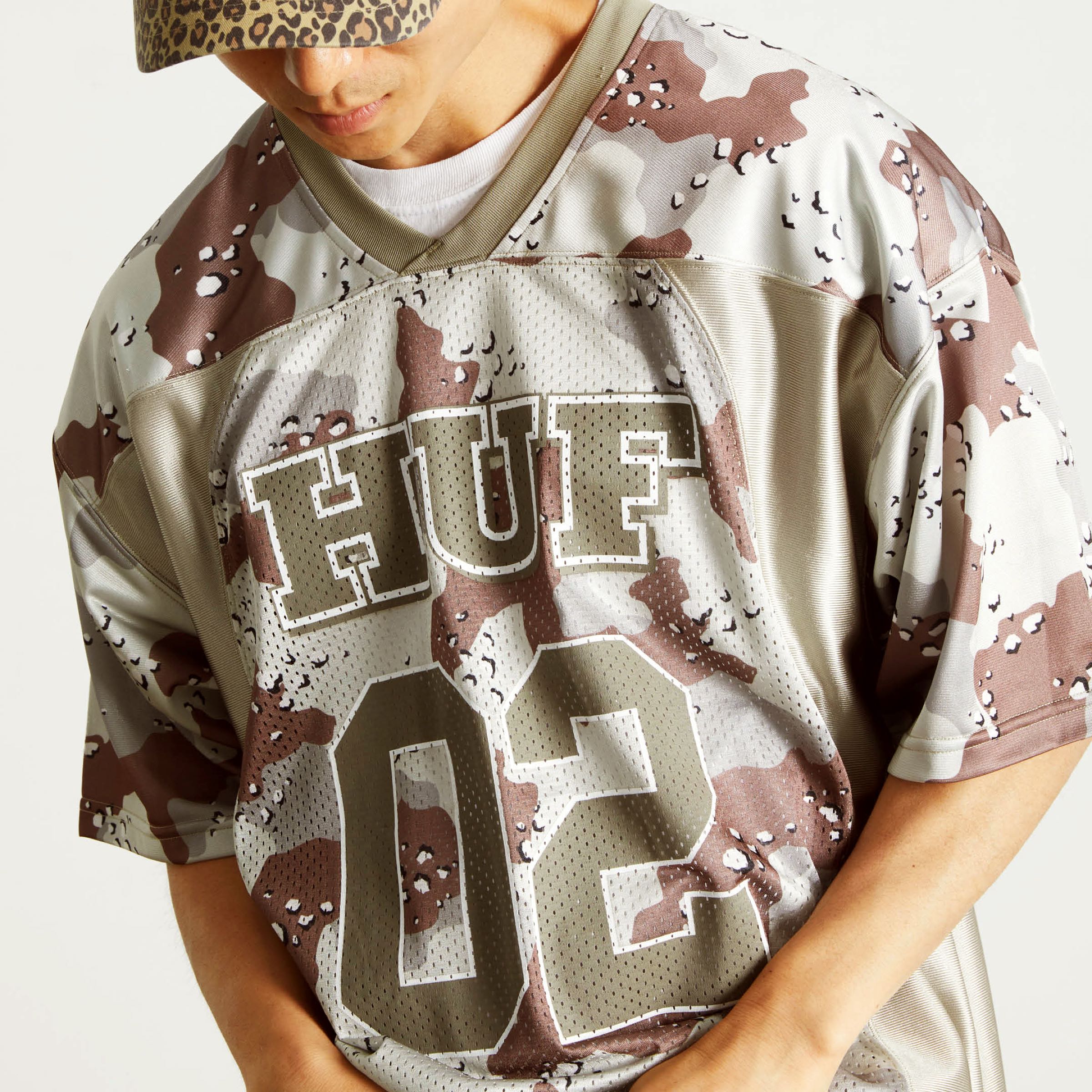Camo Football Jersey - Image 11