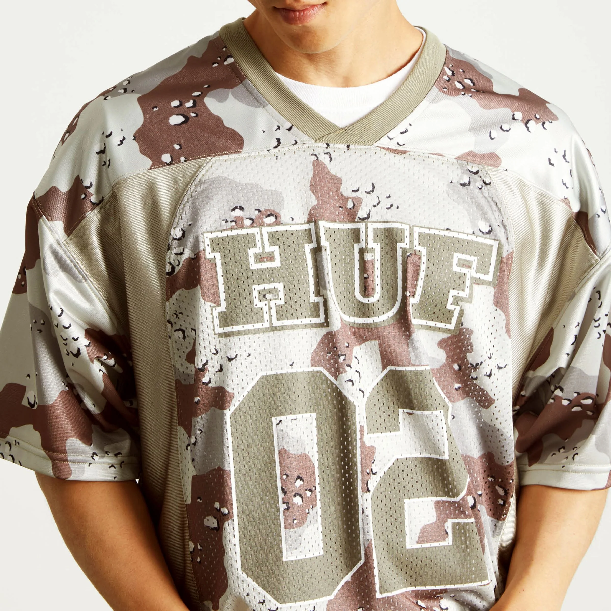 Camo Football Jersey - Image 12