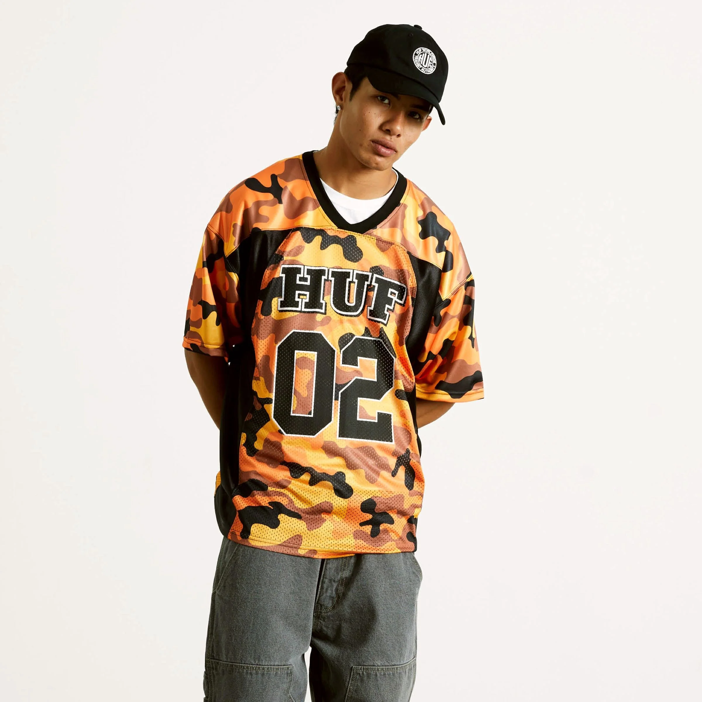 Camo Football Jersey - Image 17