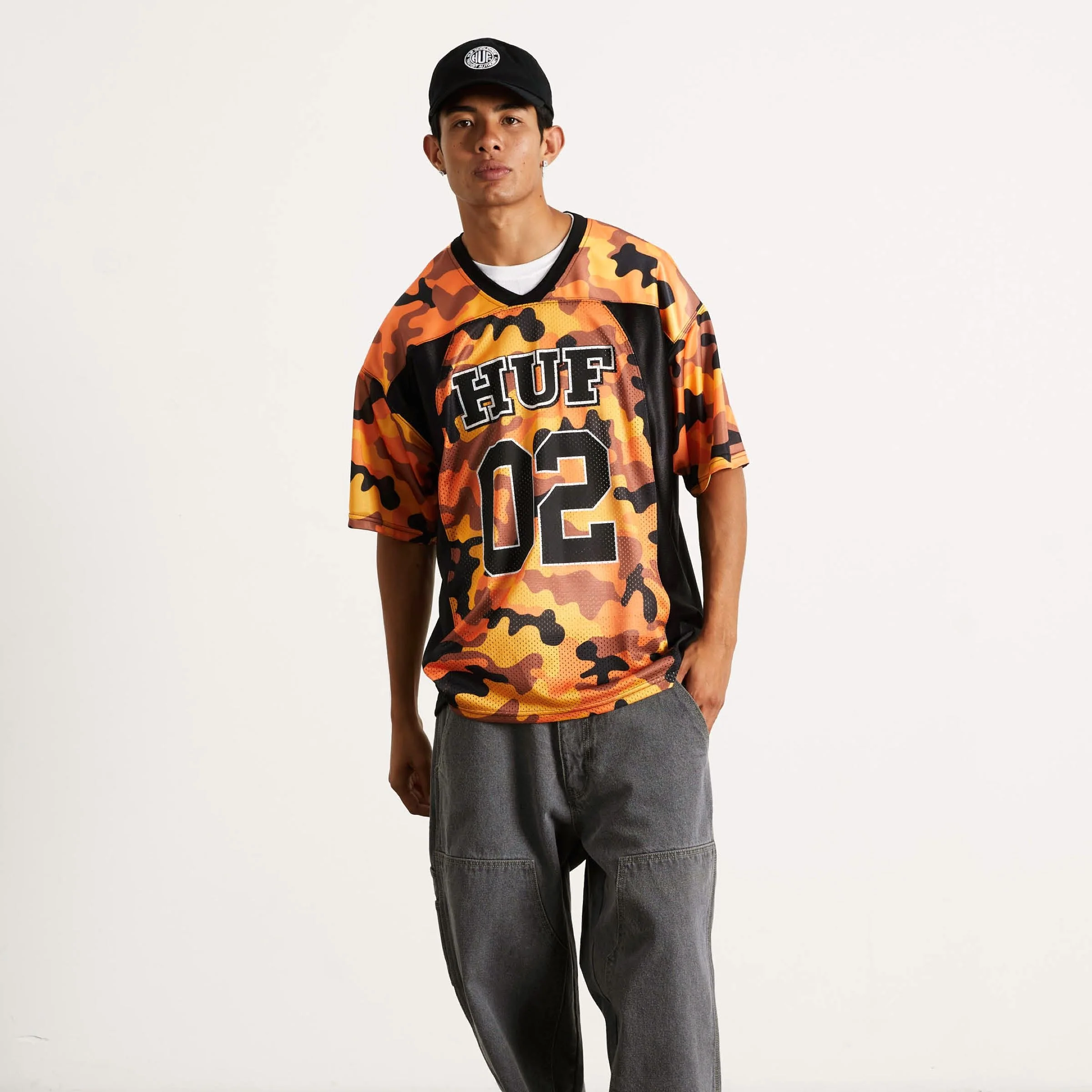 Camo Football Jersey - Image 18