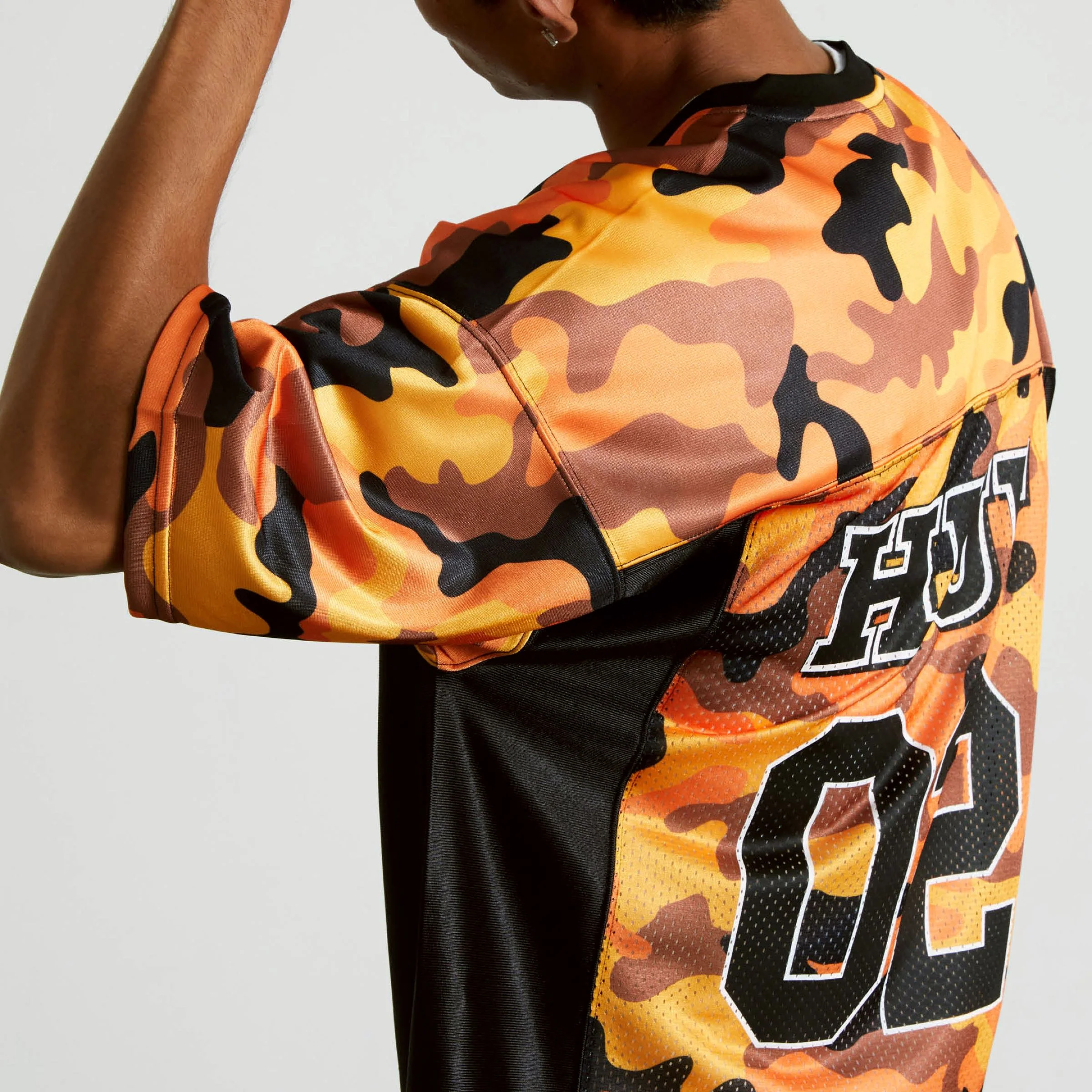 Camo Football Jersey - Image 21