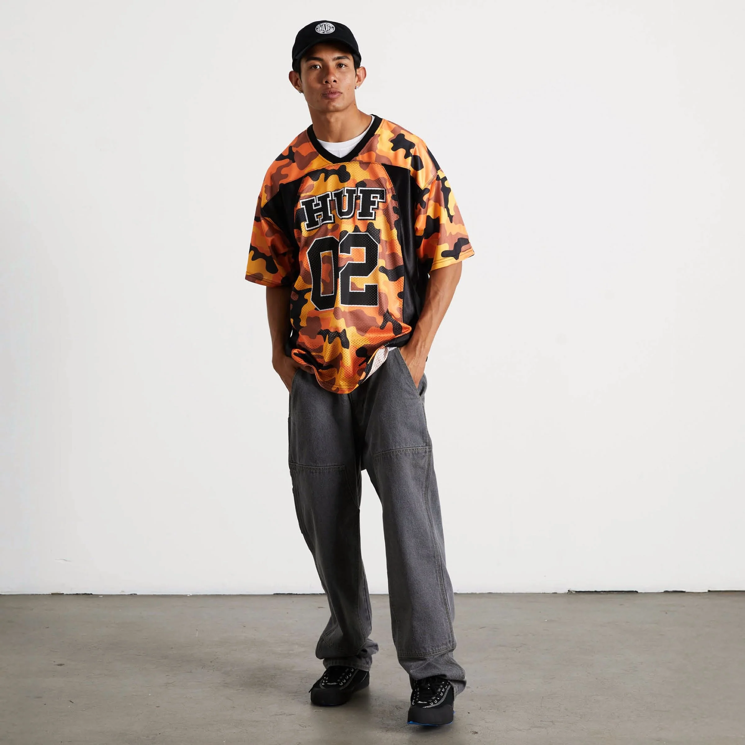 Camo Football Jersey - Image 24