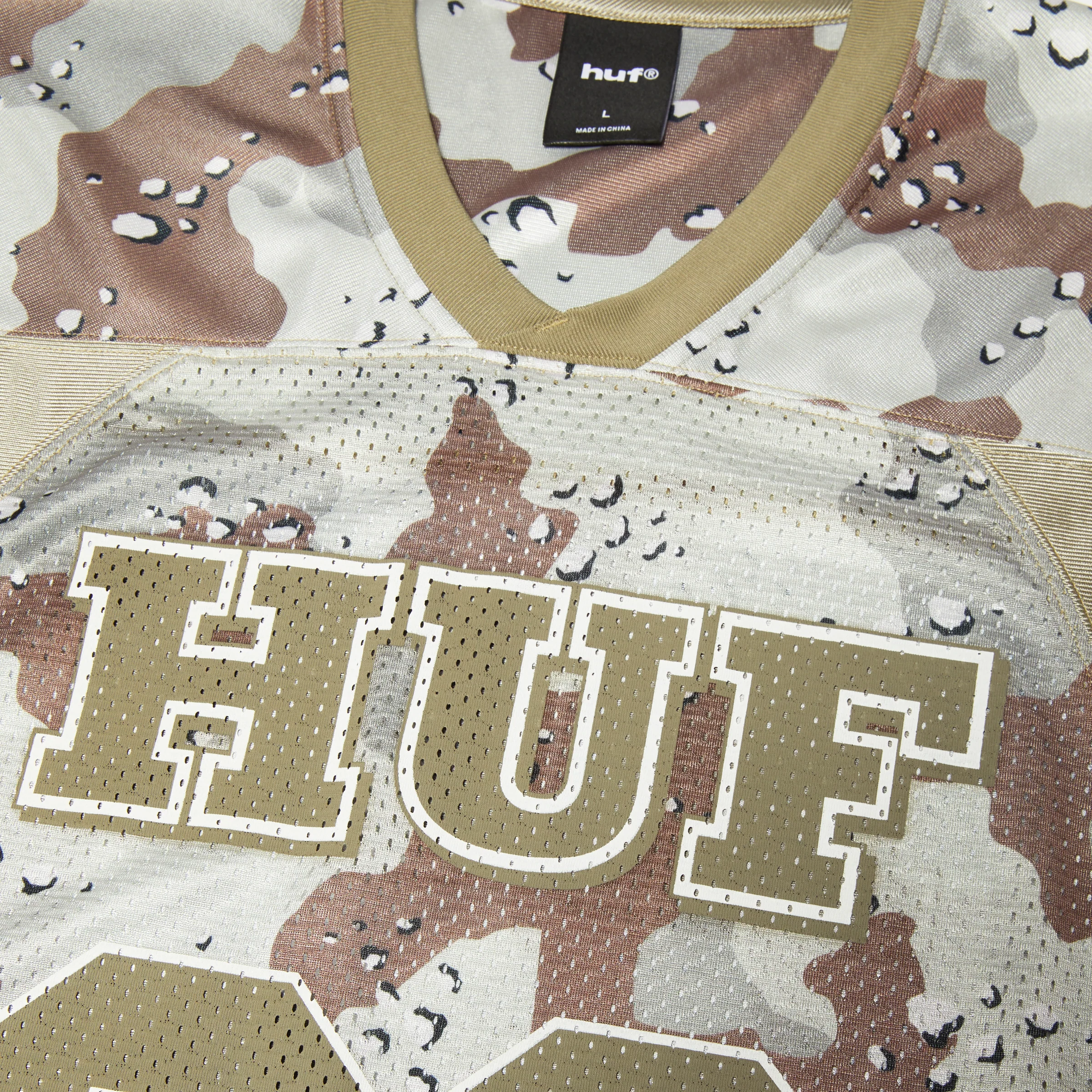 Camo Football Jersey - Image 3