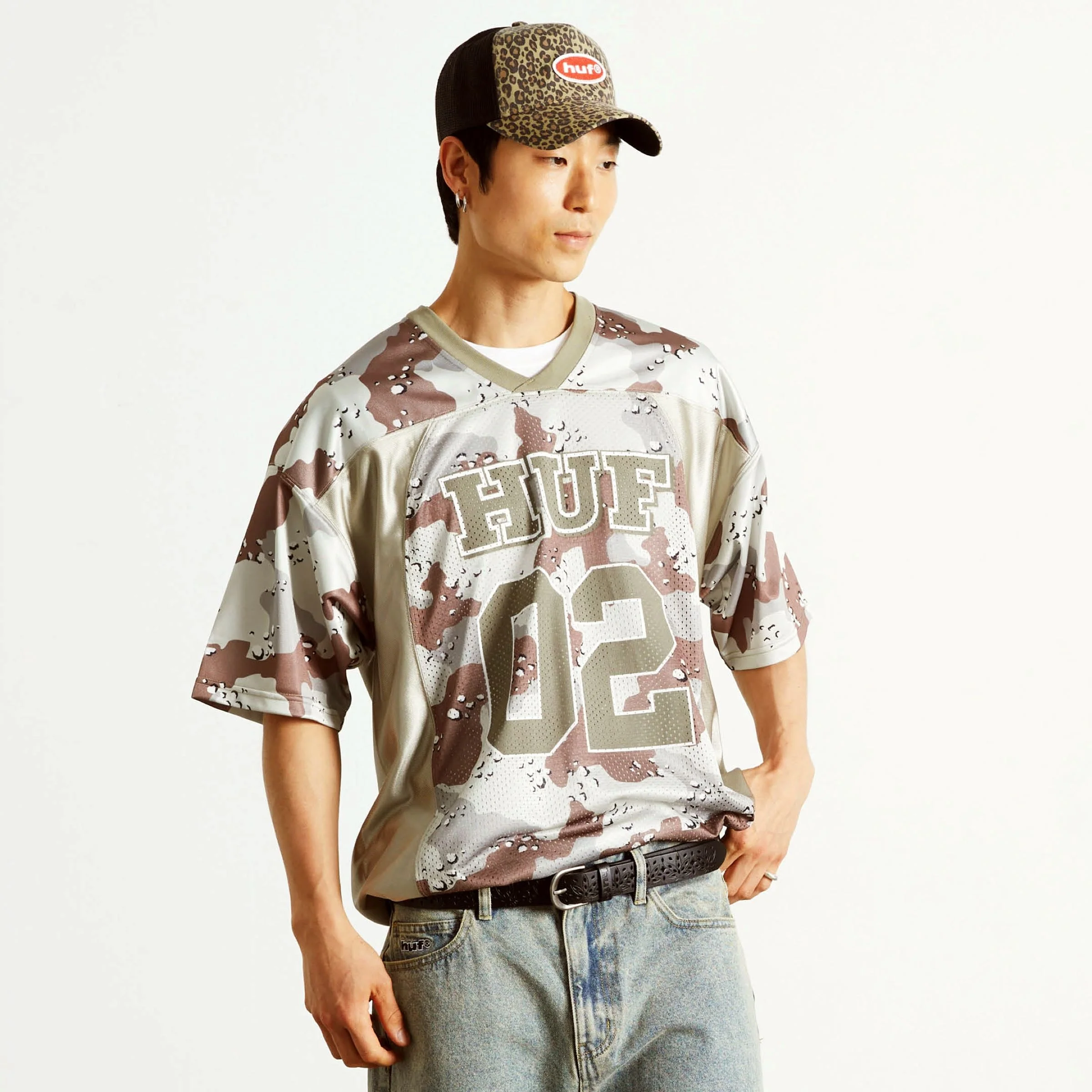 Camo Football Jersey - Image 5