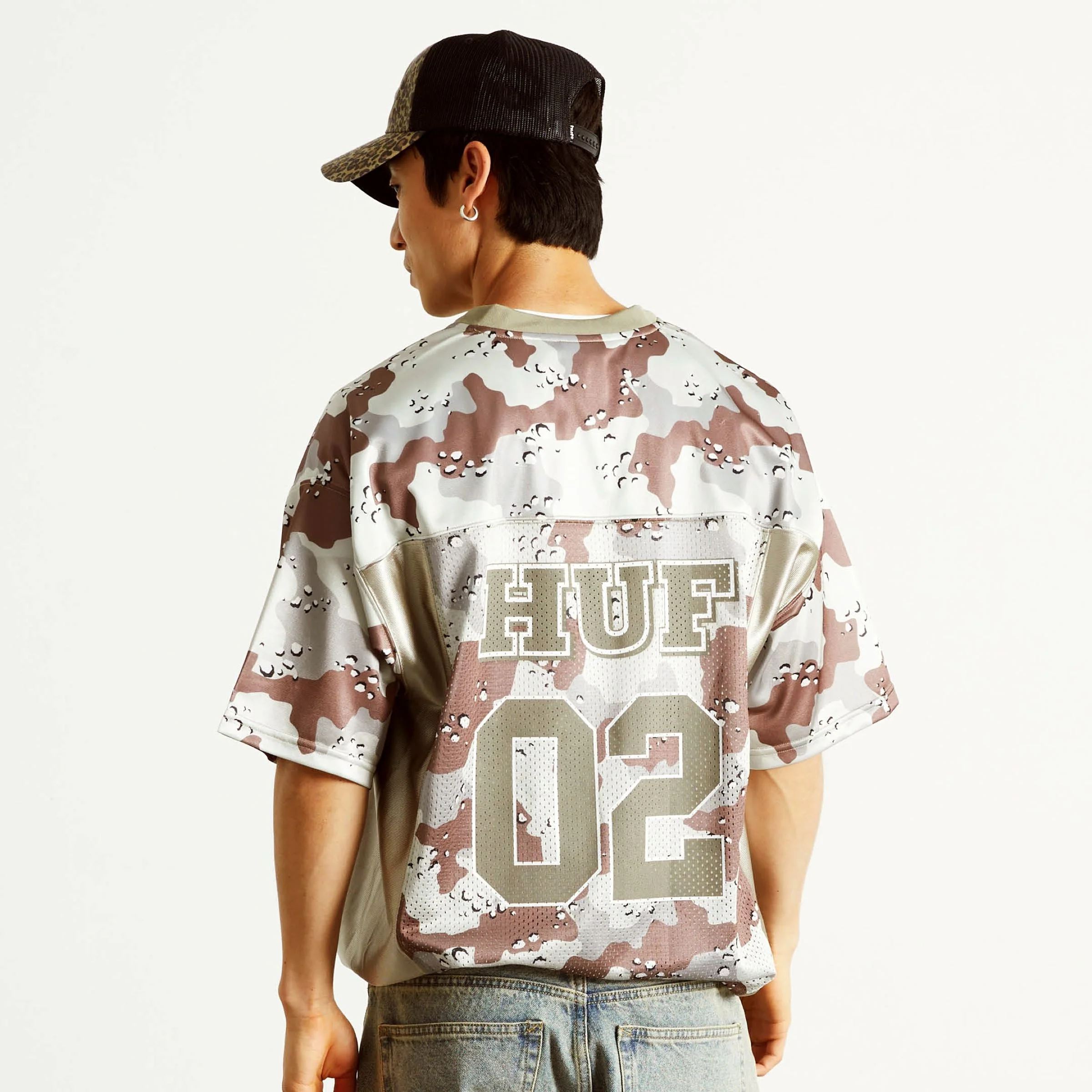 Camo Football Jersey - Image 6