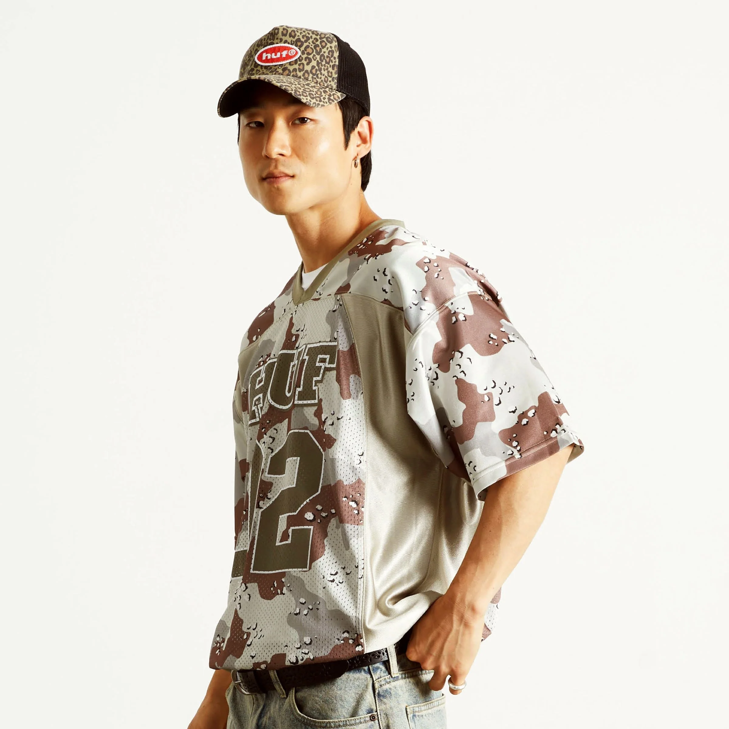 Camo Football Jersey - Image 7