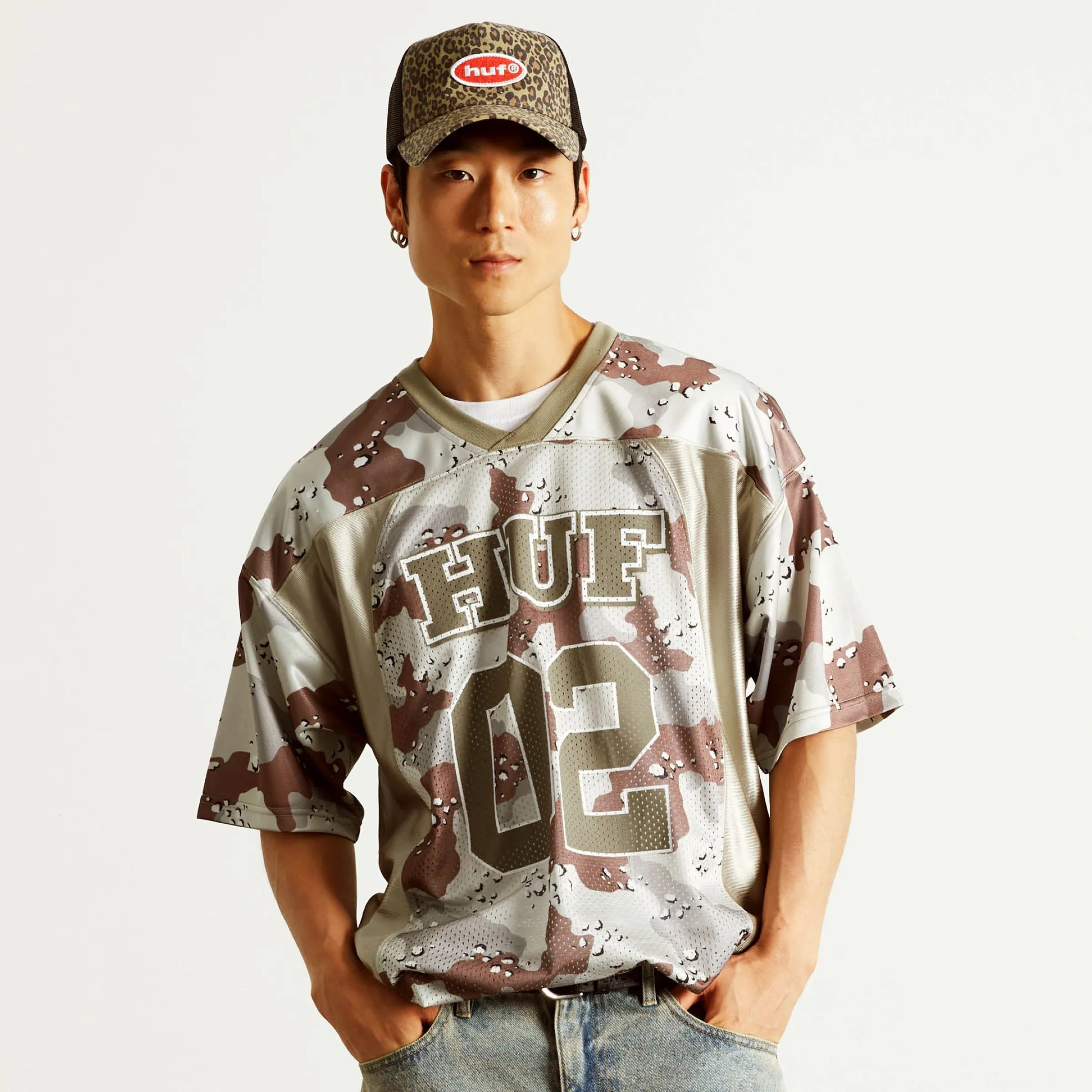 Camo Football Jersey - Image 8