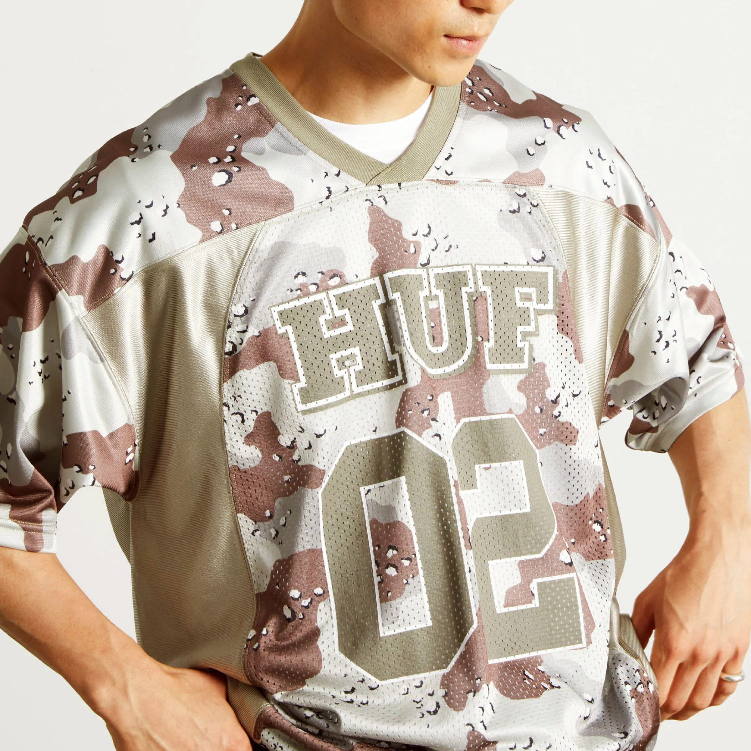 Camo Football Jersey - Image 9
