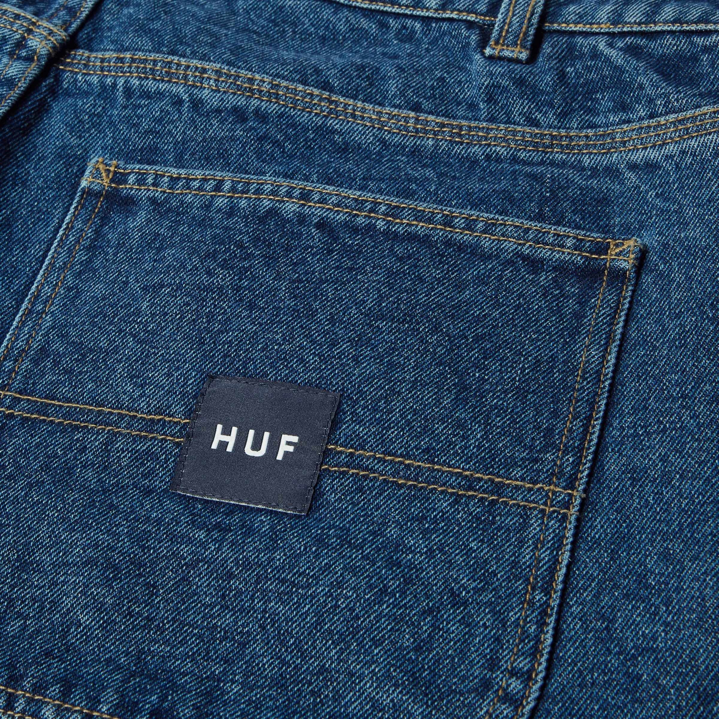 Classic H Double Knee Denim Short - Image 14
