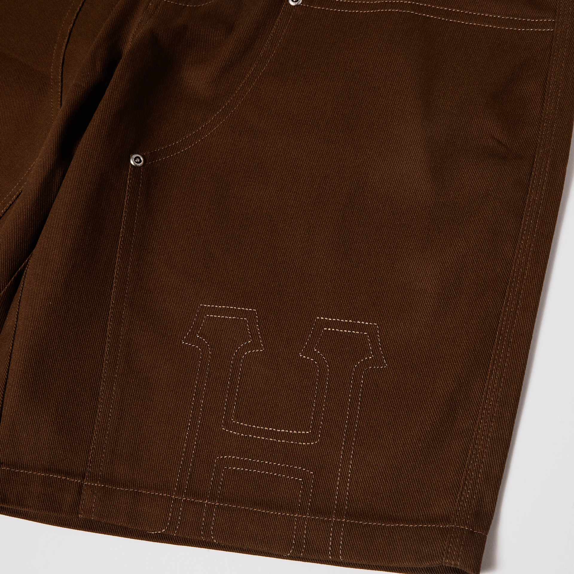 Classic H Double Knee Work Short - Image 10