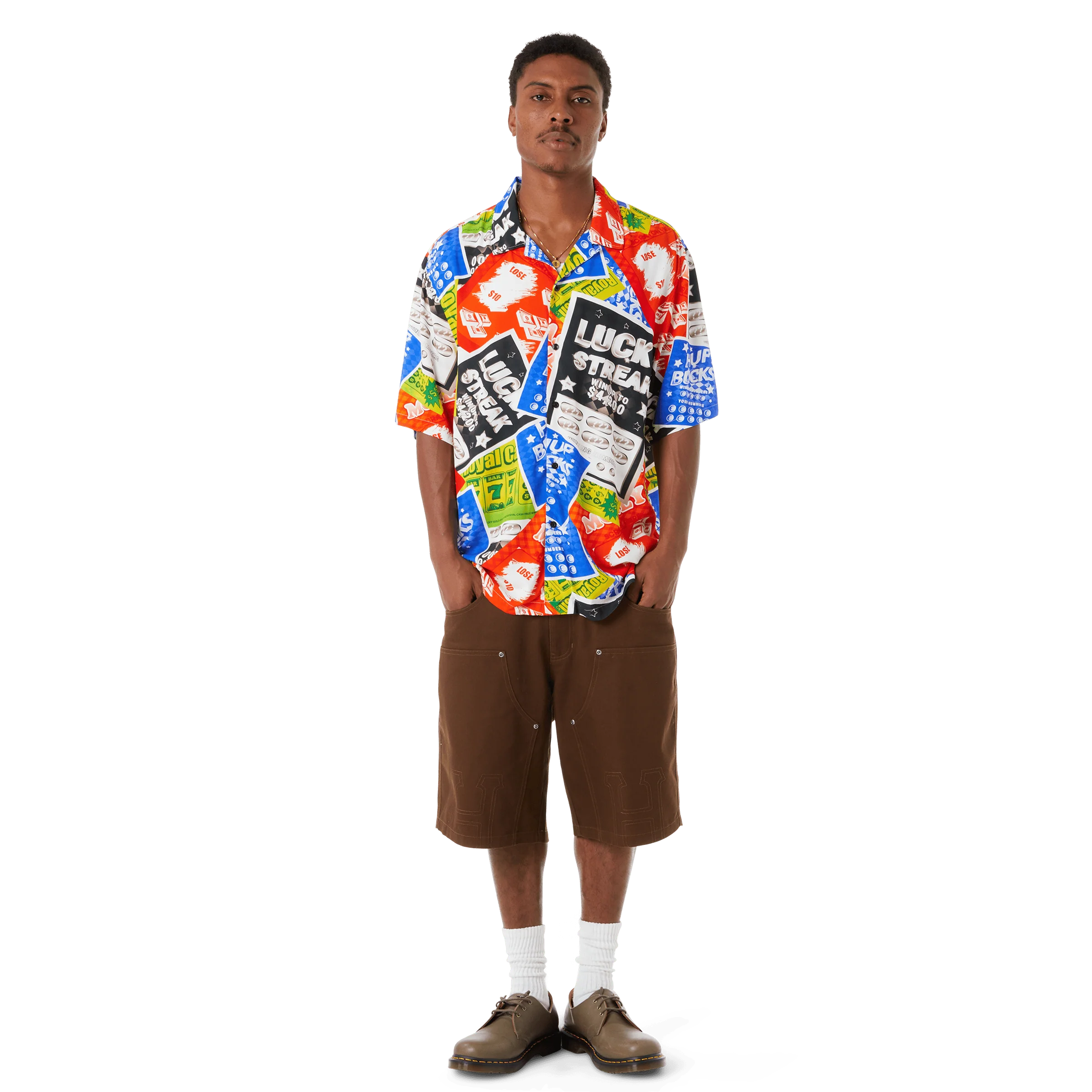 Classic H Double Knee Work Short - Image 14