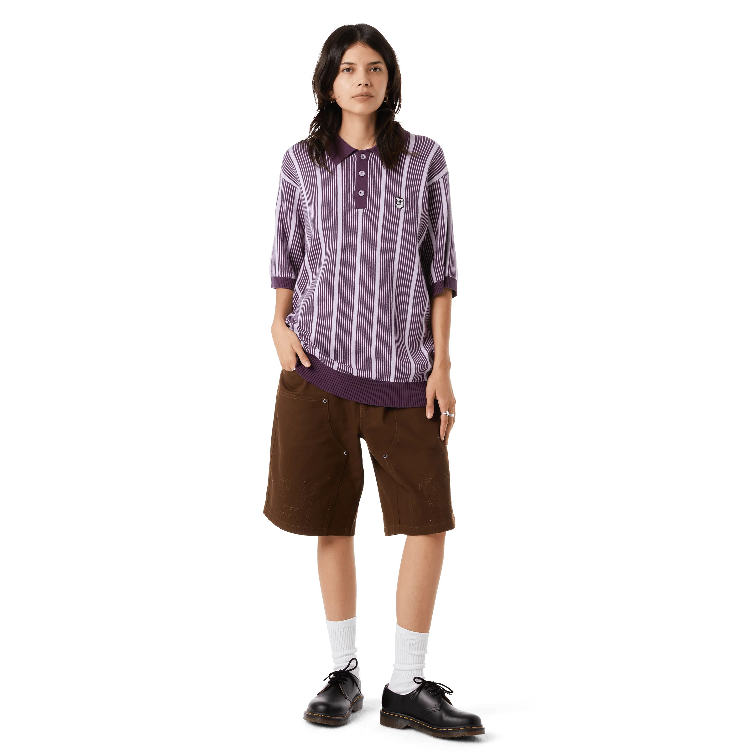 Classic H Double Knee Work Short - Image 15