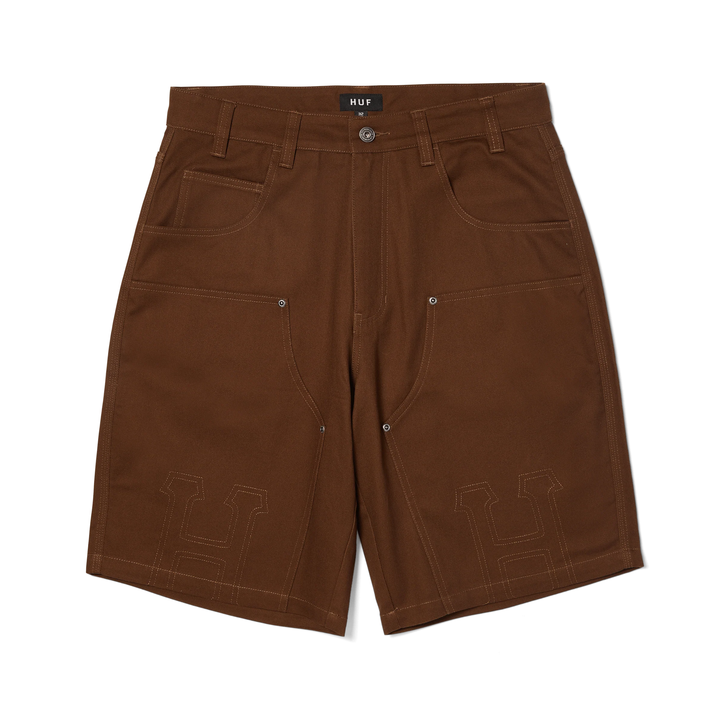 Classic H Double Knee Work Short - Image 8
