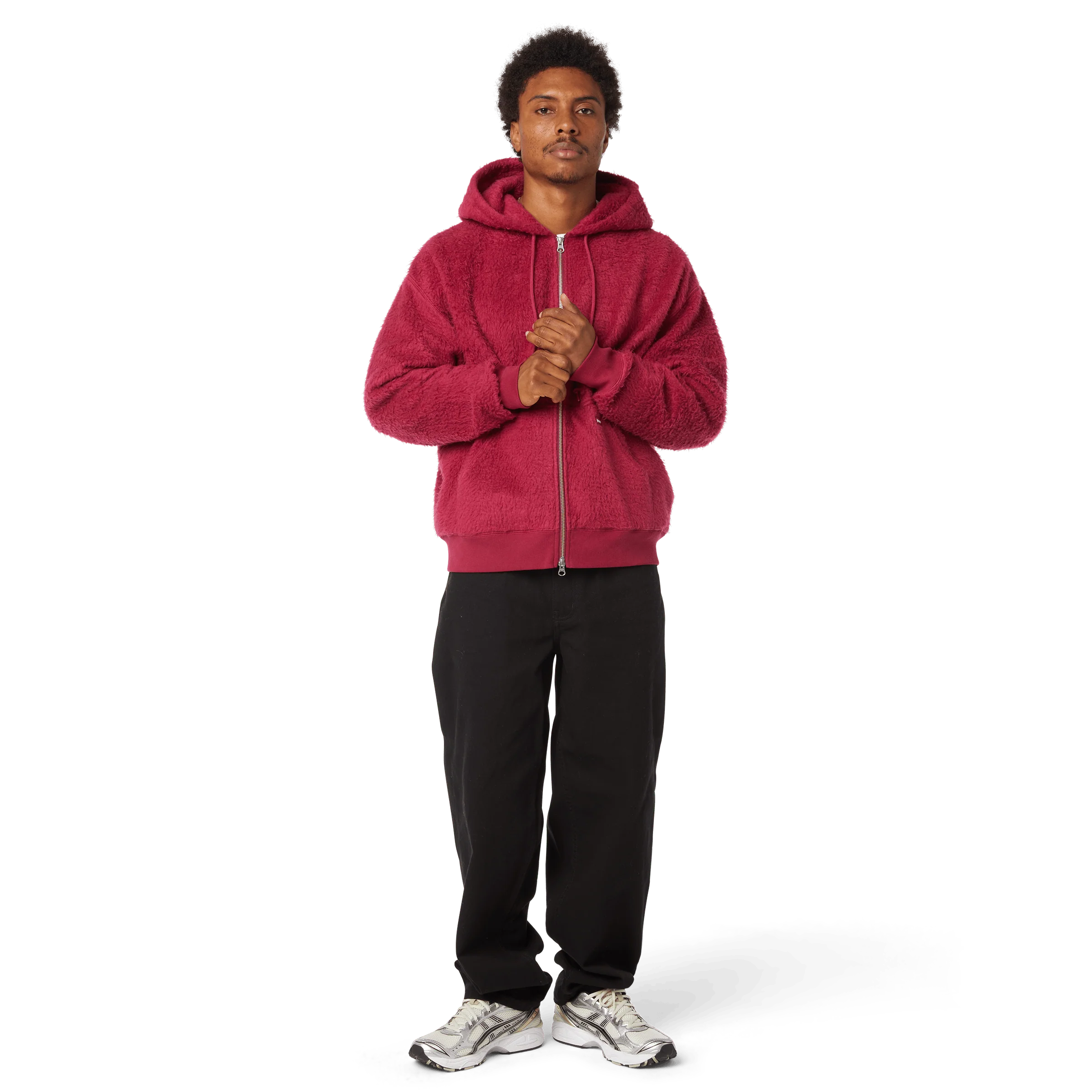 Corso Heavyweight Full-Zip Hoodie - Image 7