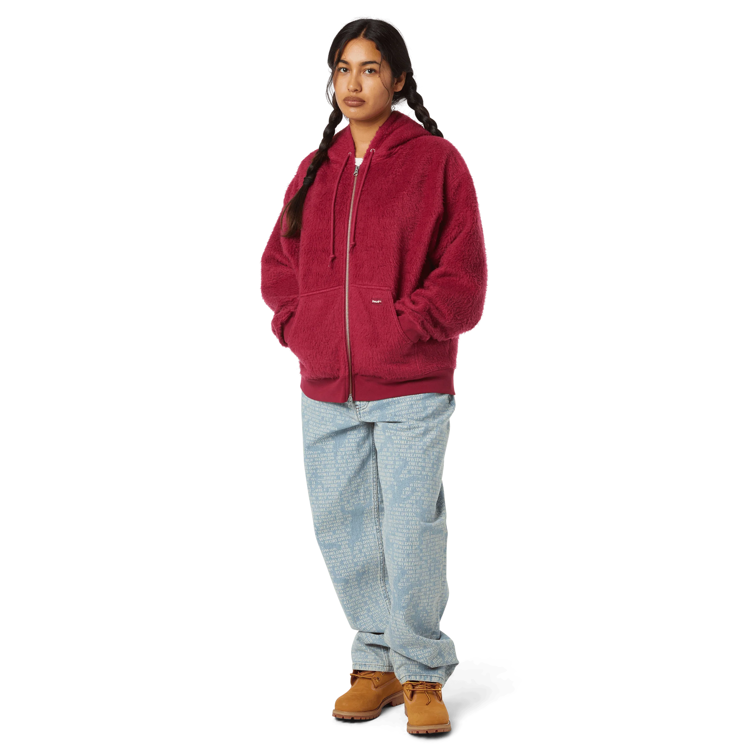 Corso Heavyweight Full-Zip Hoodie - Image 8