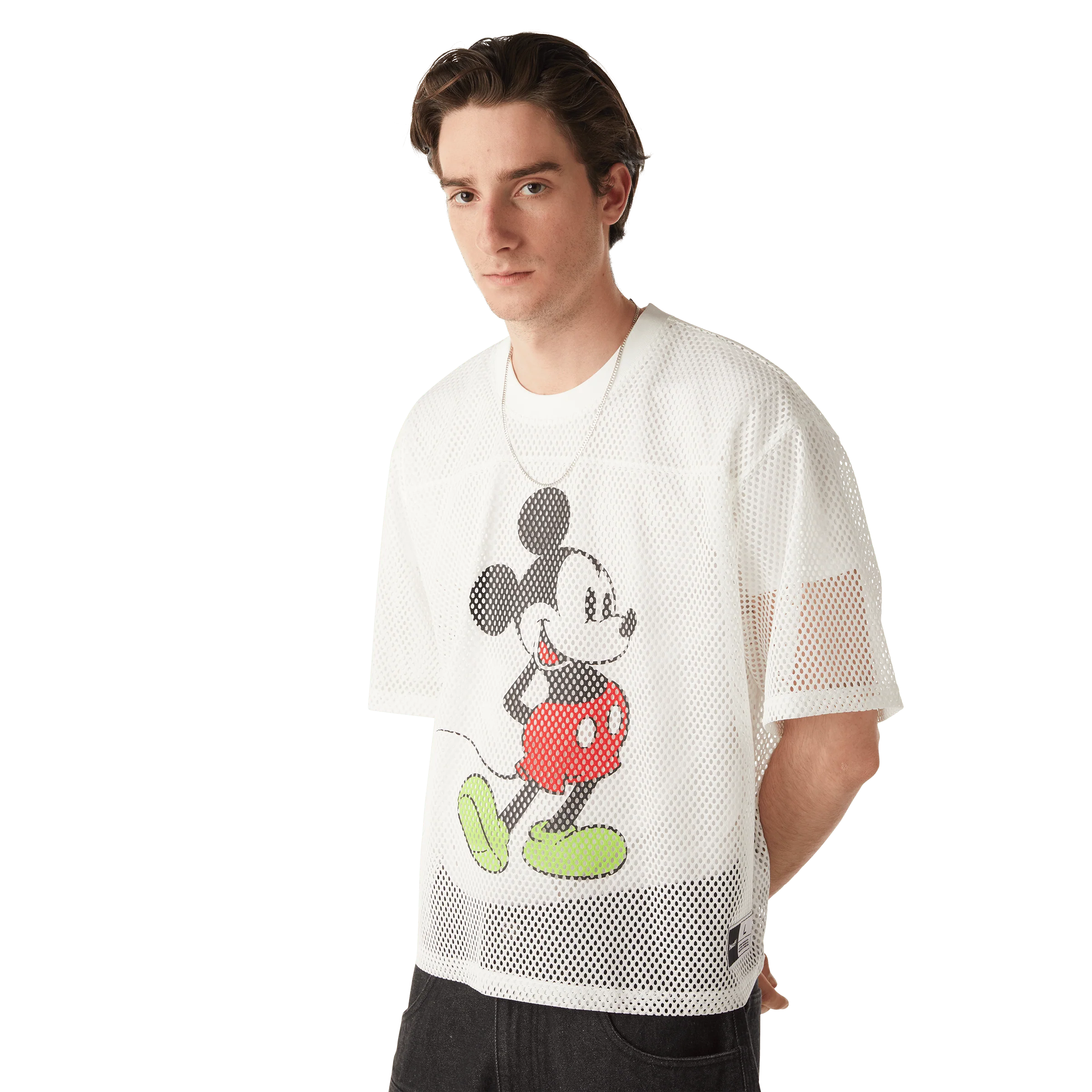 Disney | HUF Mickey Mesh Football Jersey - Image 5