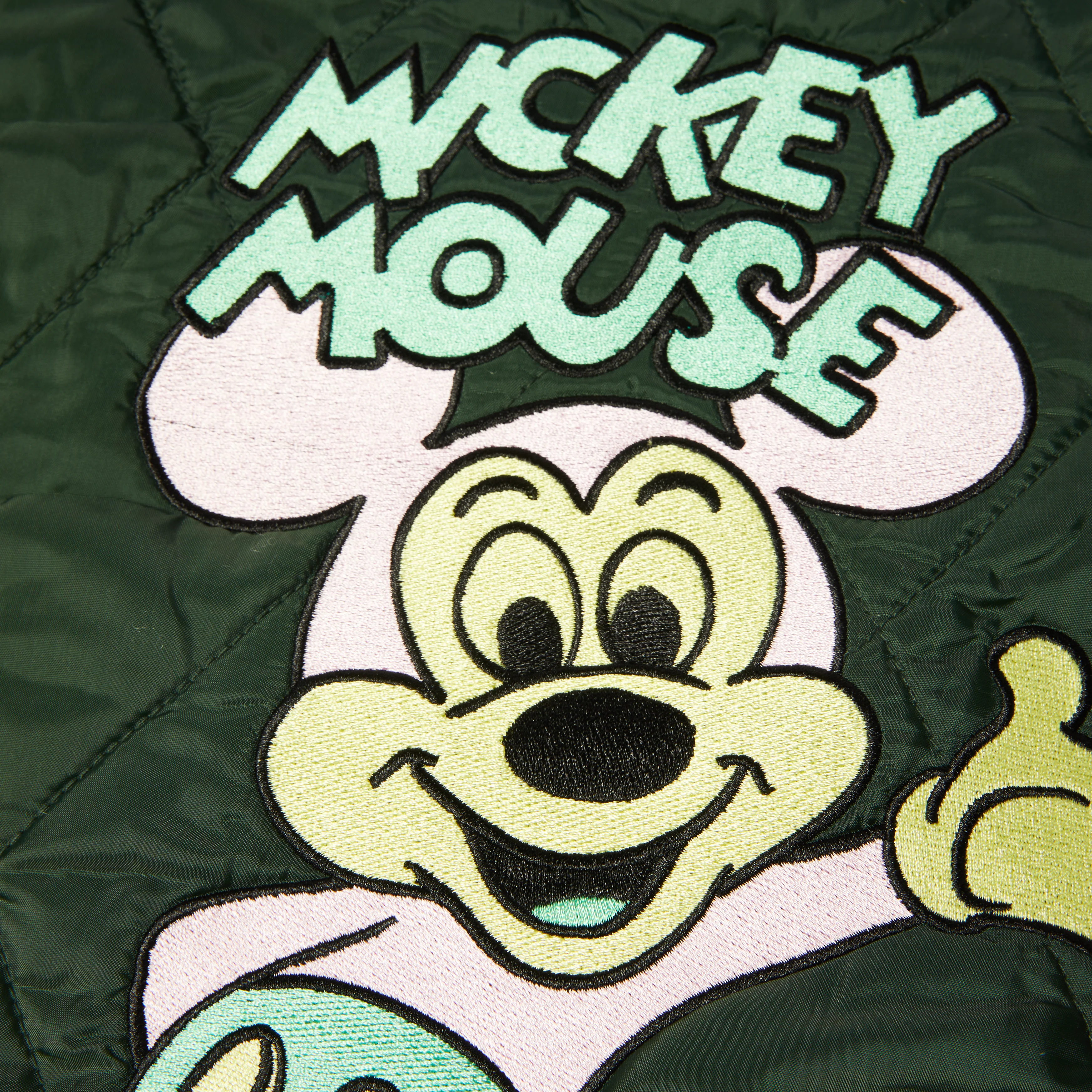 Disney | HUF Mickey Quilted Work Jacket - Image 7