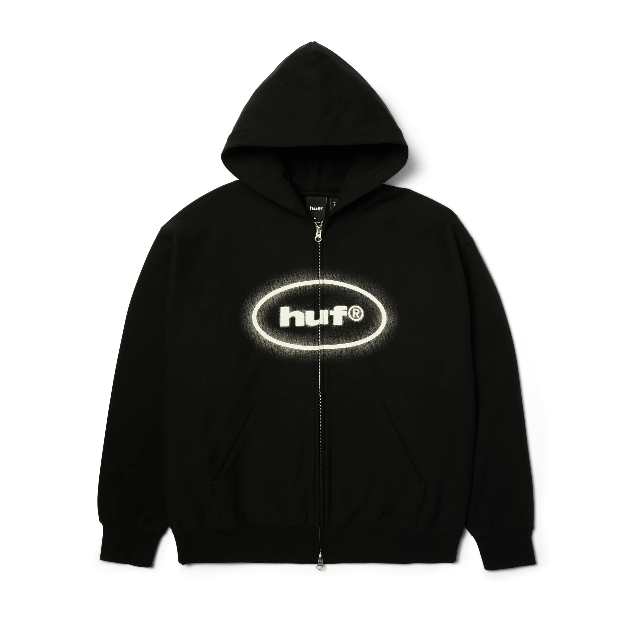 Disney | HUF Mickey Spray Full-Zip Hoodie