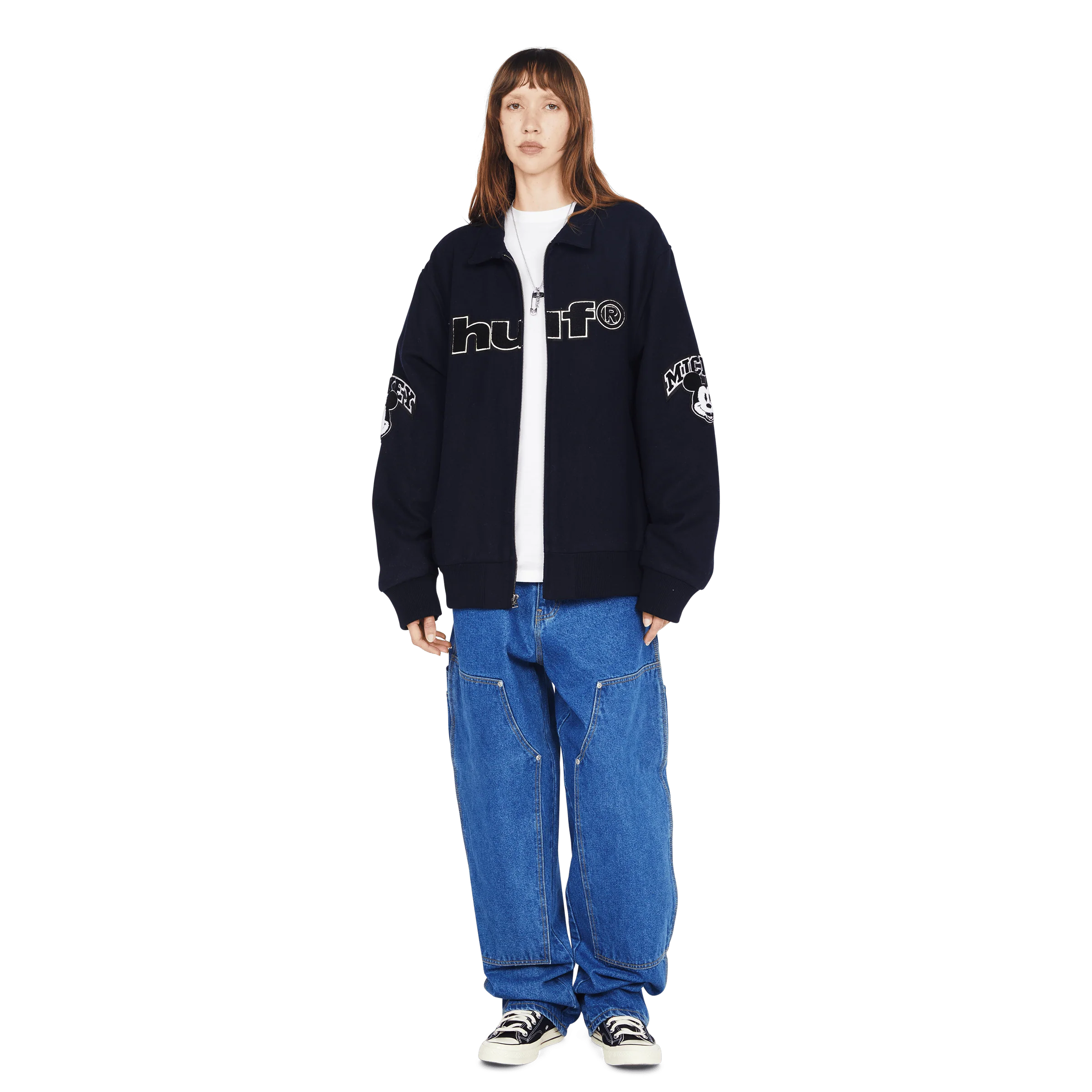 Disney | HUF Mickey Spray Full-Zip Hoodie - Image 10