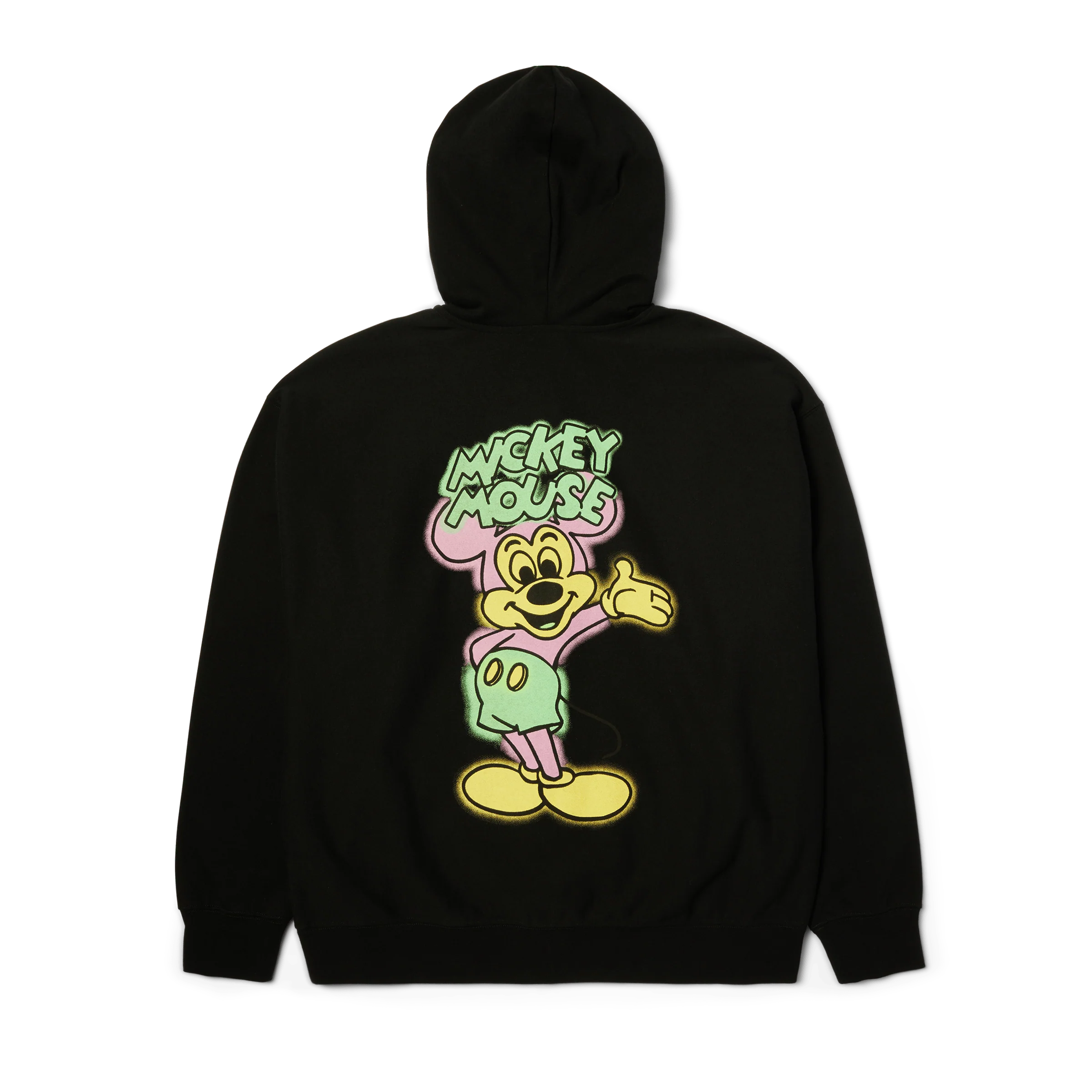 Disney | HUF Mickey Spray Full-Zip Hoodie - Image 2