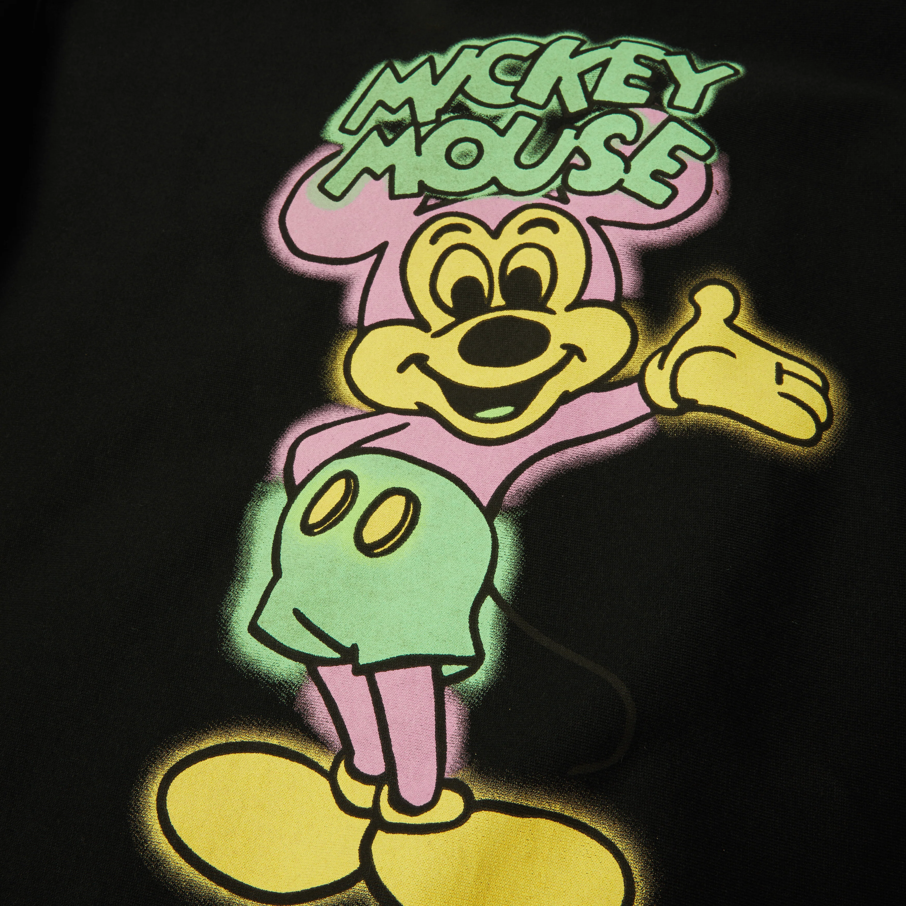 Disney | HUF Mickey Spray Full-Zip Hoodie - Image 4