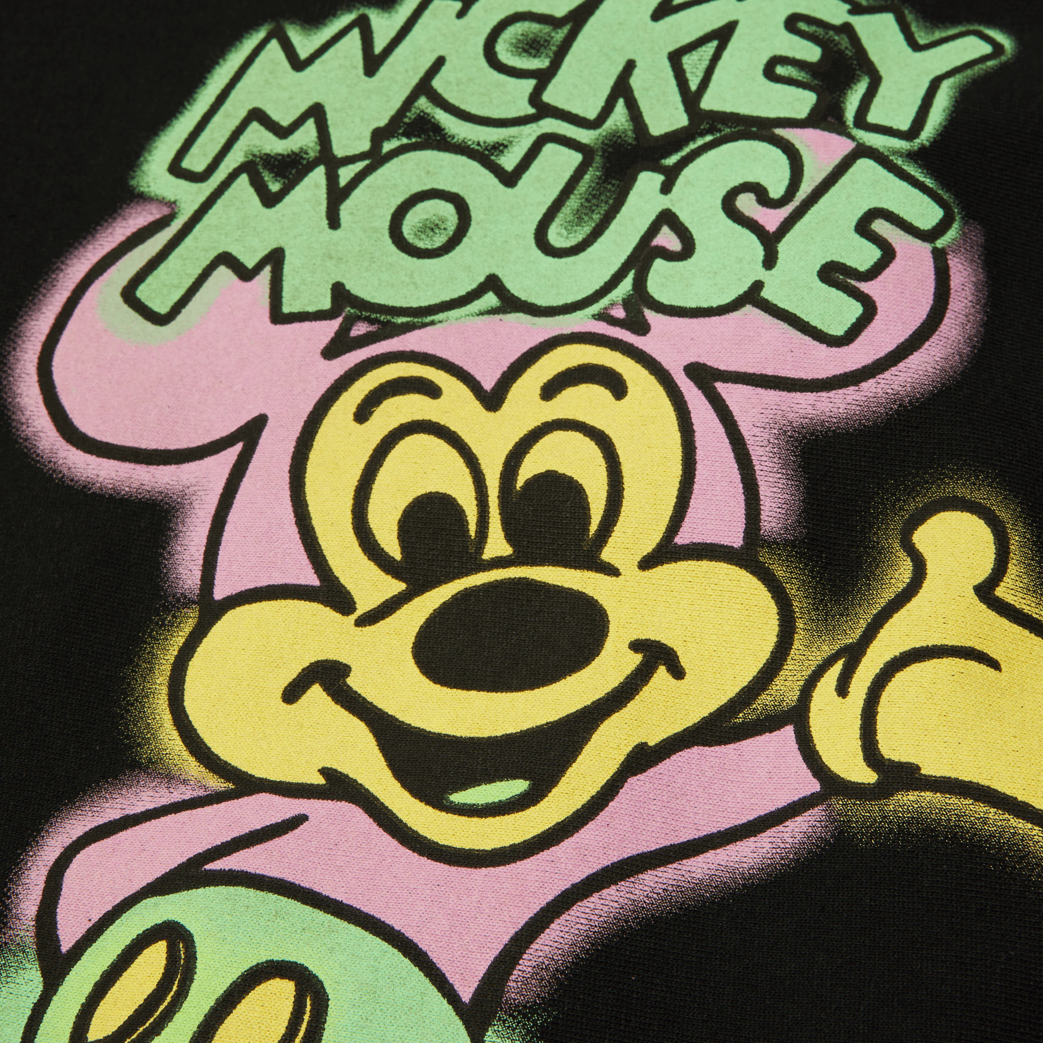 Disney | HUF Mickey Spray Full-Zip Hoodie - Image 5