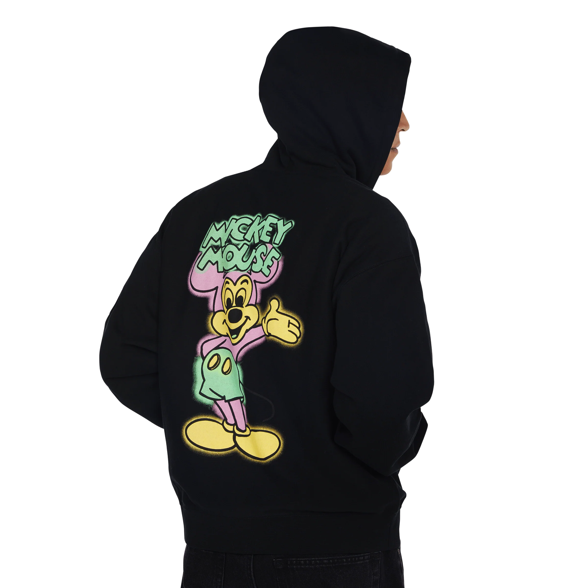 Disney | HUF Mickey Spray Full-Zip Hoodie - Image 8