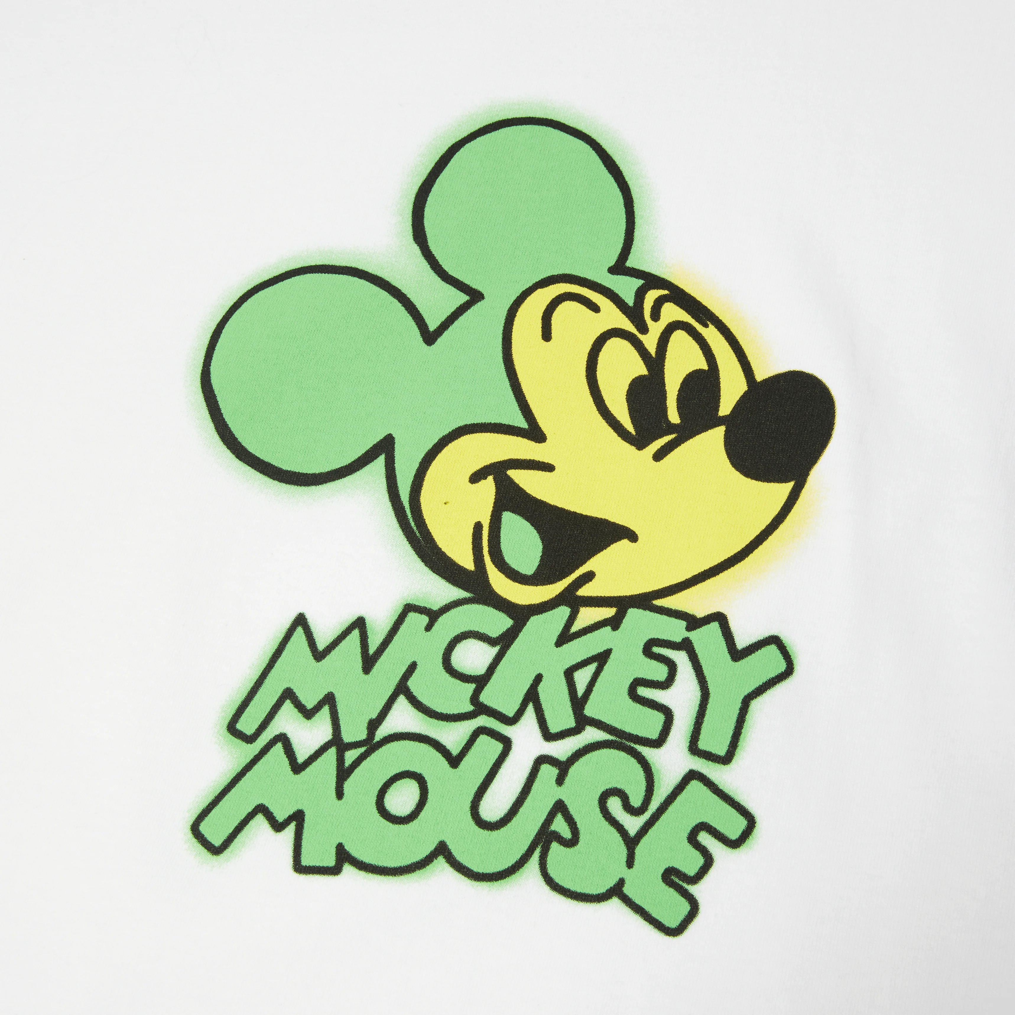Disney | HUF Mickey Spray T-Shirt - Image 3