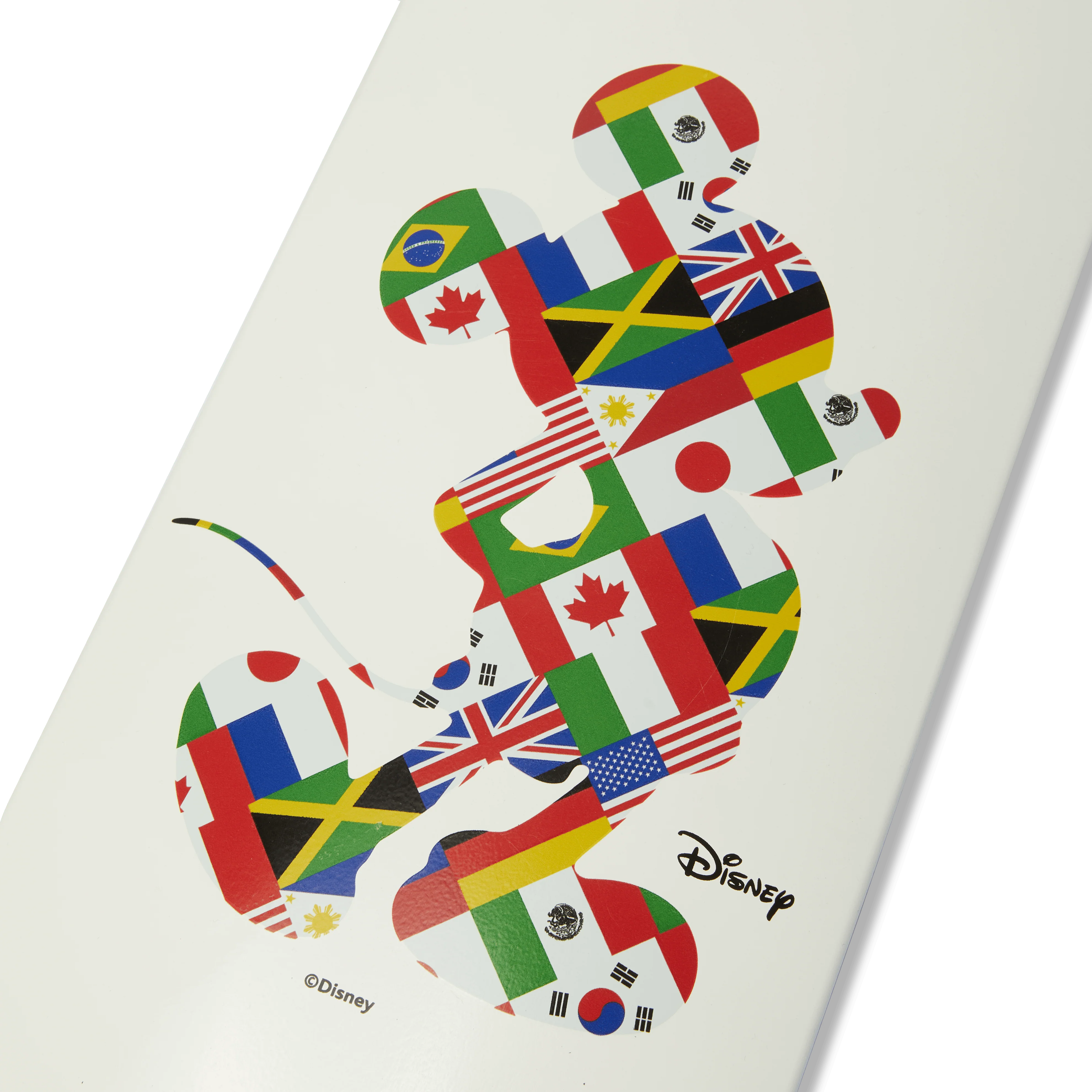 Disney | HUF Mickey Worldwide Tour Skate Deck - Image 3