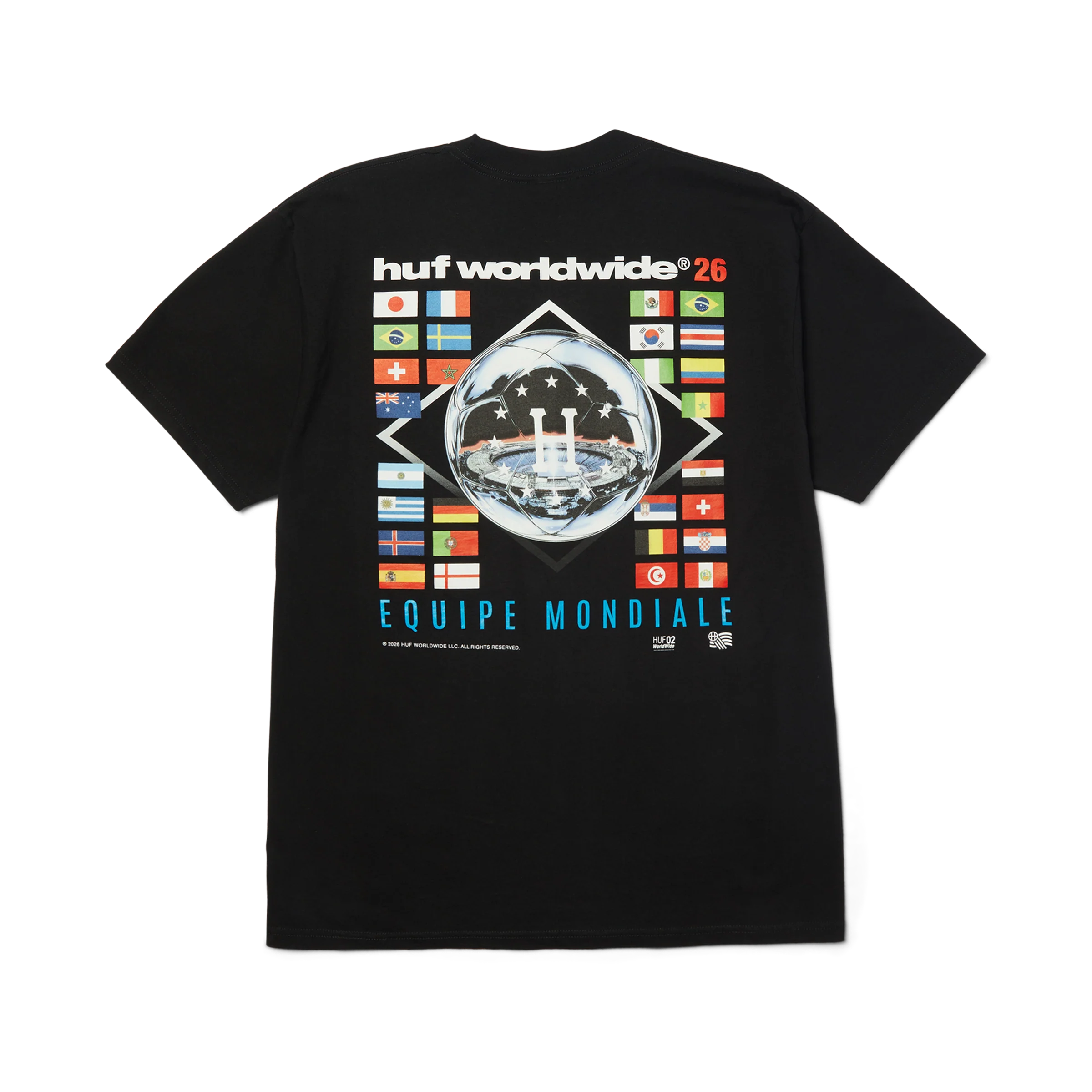 Equipe Mondiale T-Shirt - Image 2