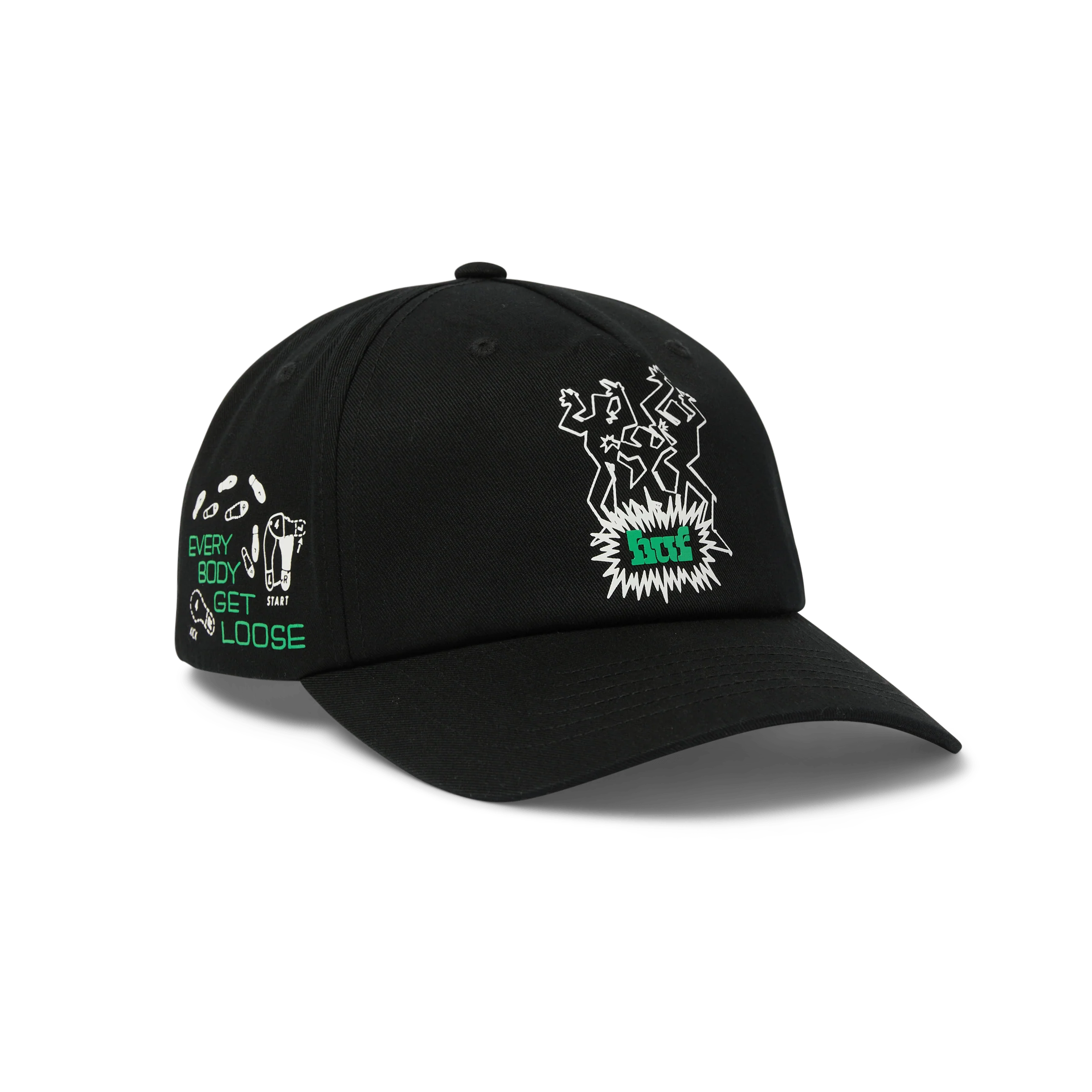 Everybody Get Loose Snapback Hat
