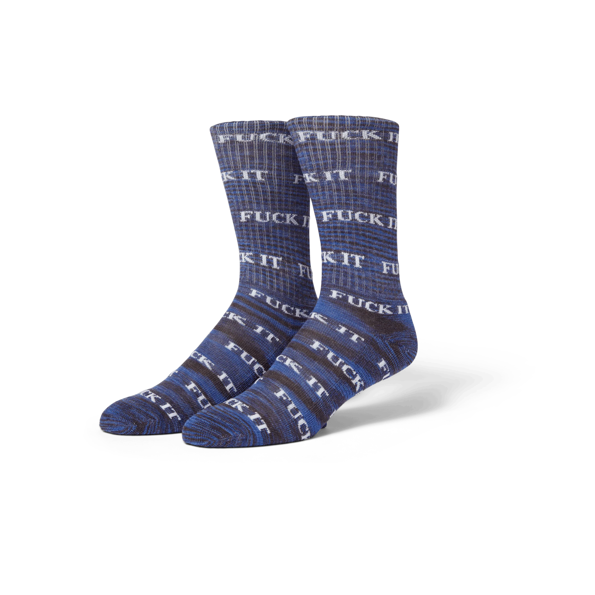 Fuck It Marled Sock
