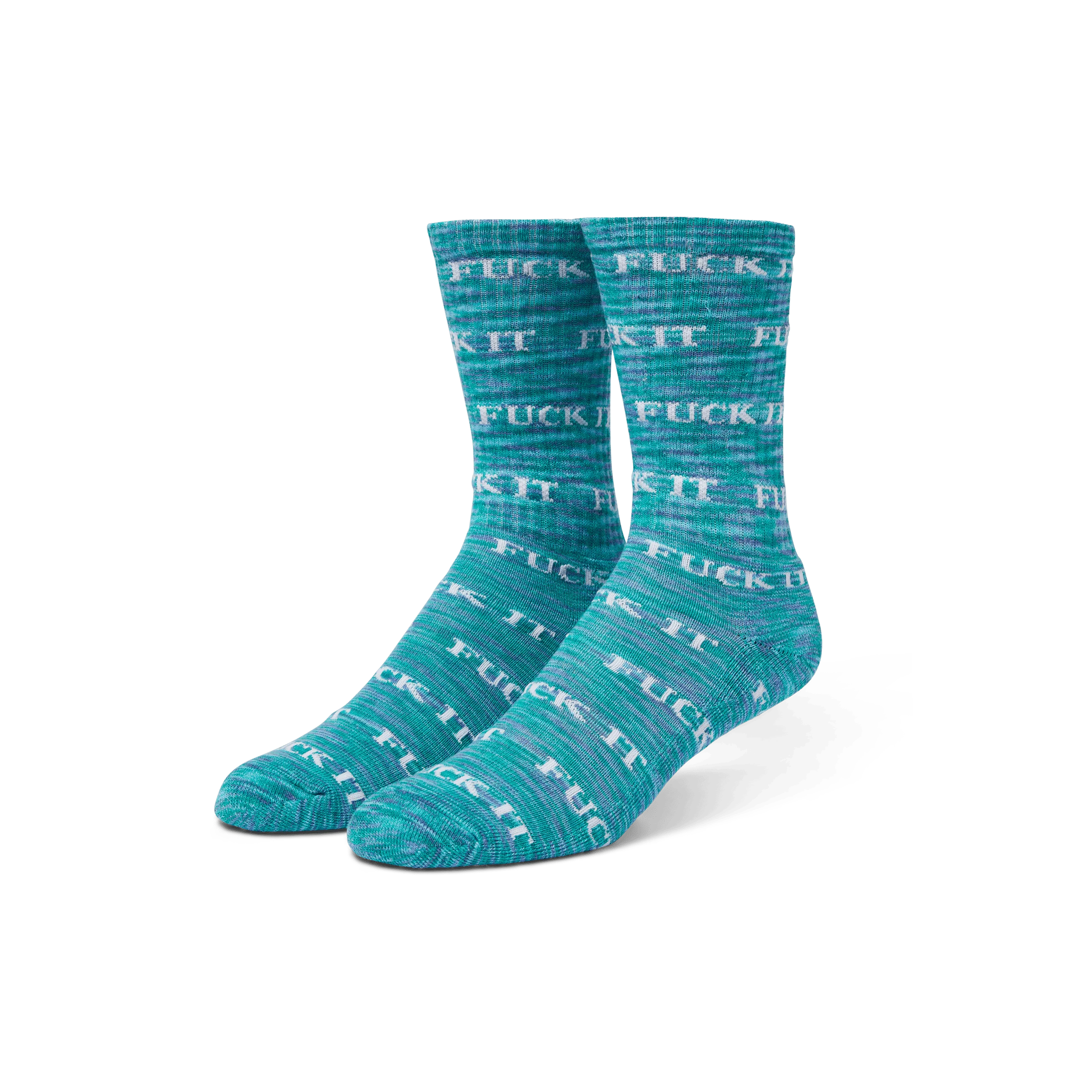Fuck It Marled Sock - Image 6